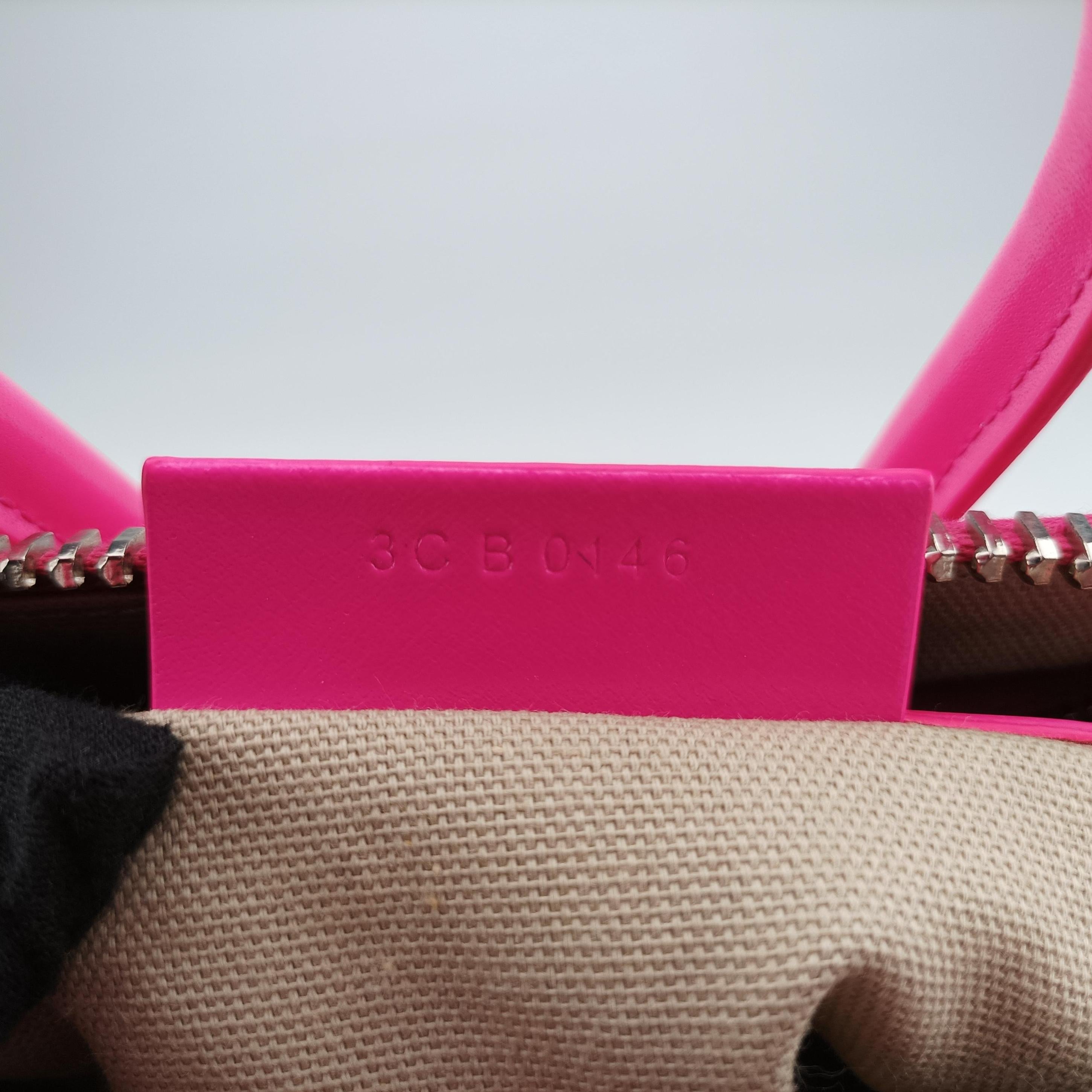 Pre-owned Givenchy Antigonamini Pink leather  shoulderbag | stylenewstar