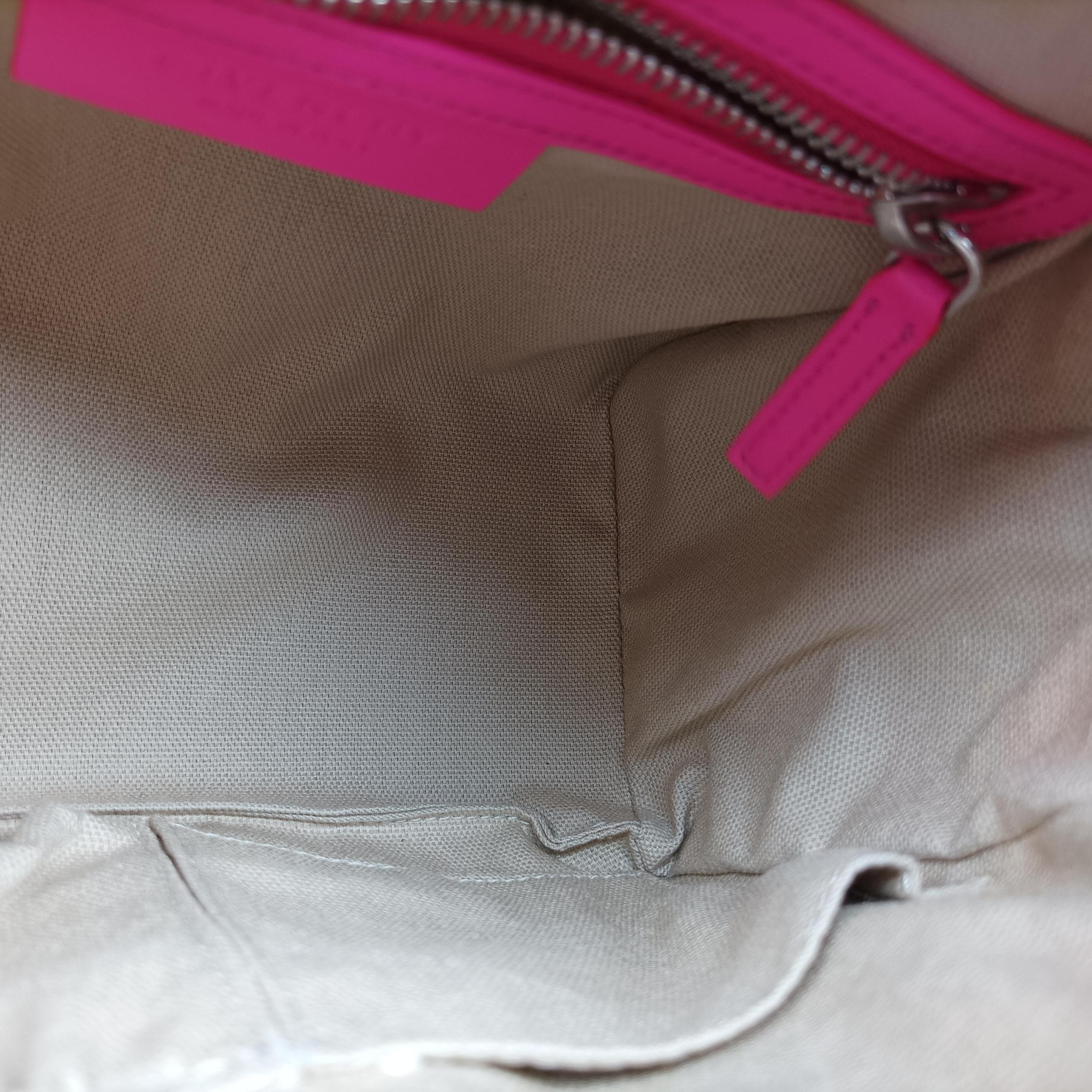 Pre-owned Givenchy Antigonamini Pink leather  shoulderbag | stylenewstar