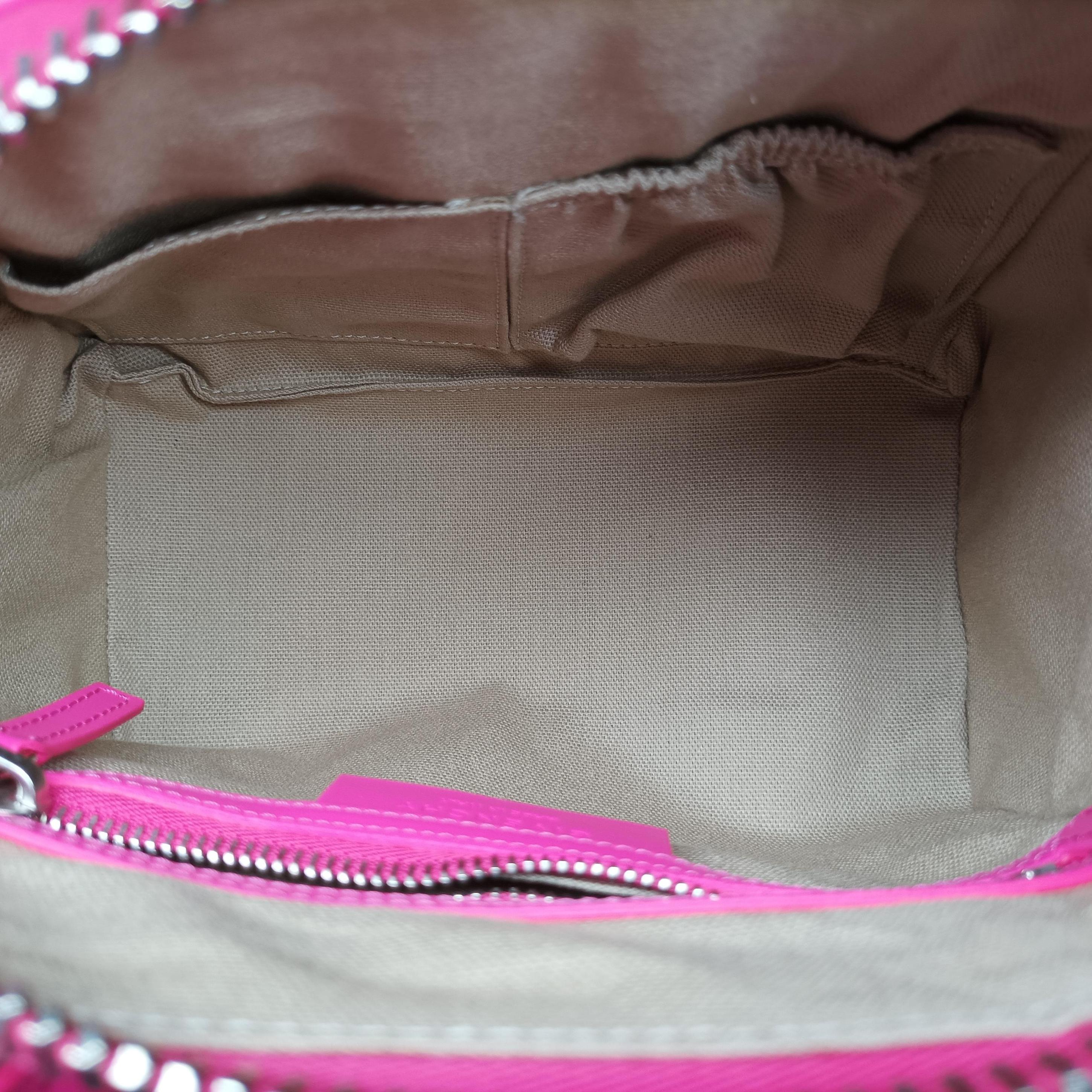 Pre-owned Givenchy Antigonamini Pink leather  shoulderbag | stylenewstar