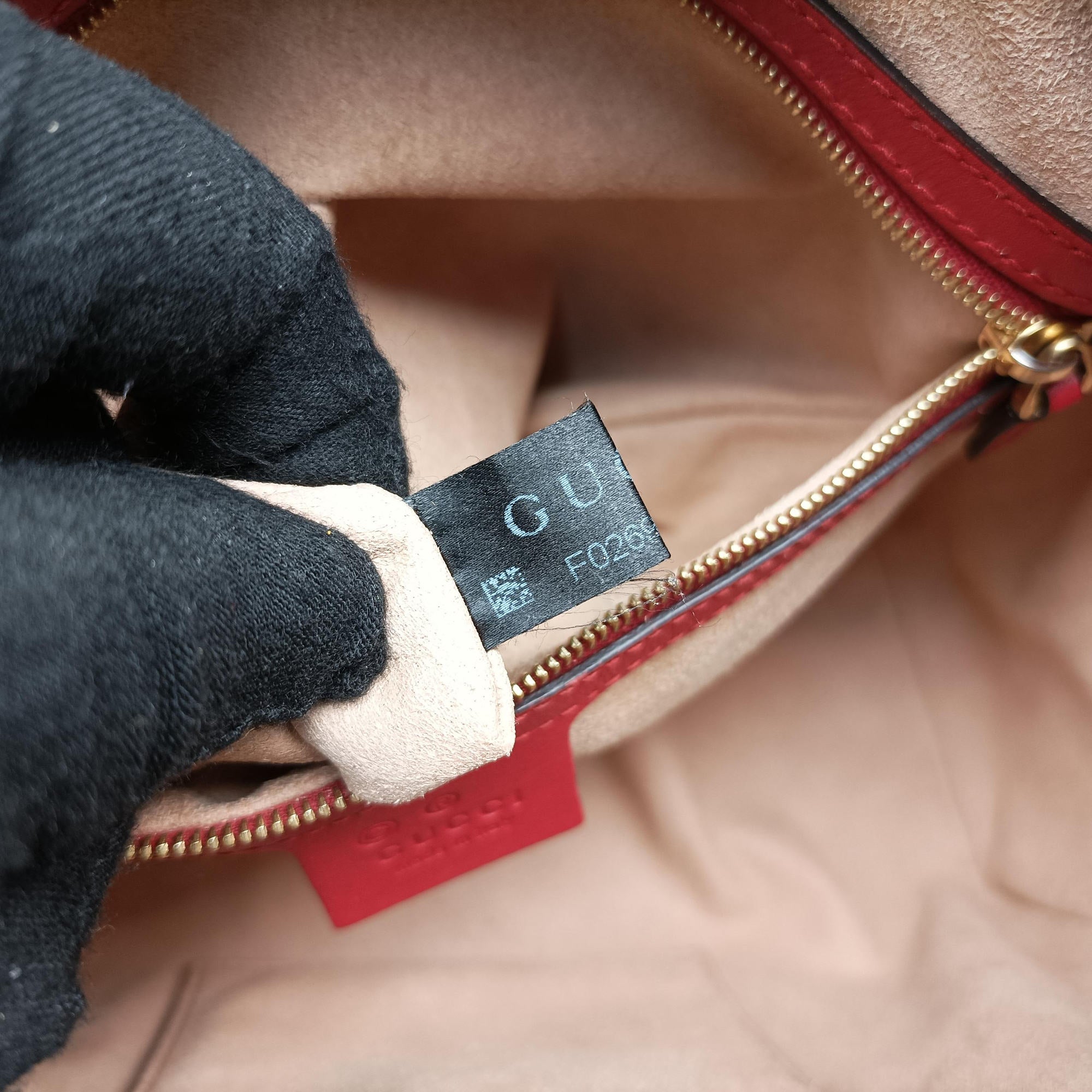 Pre-owned Gucci GG Blooms beige×Multicolour PVC coated canvas×Leather 546314 shoulderbag | stylenewstar