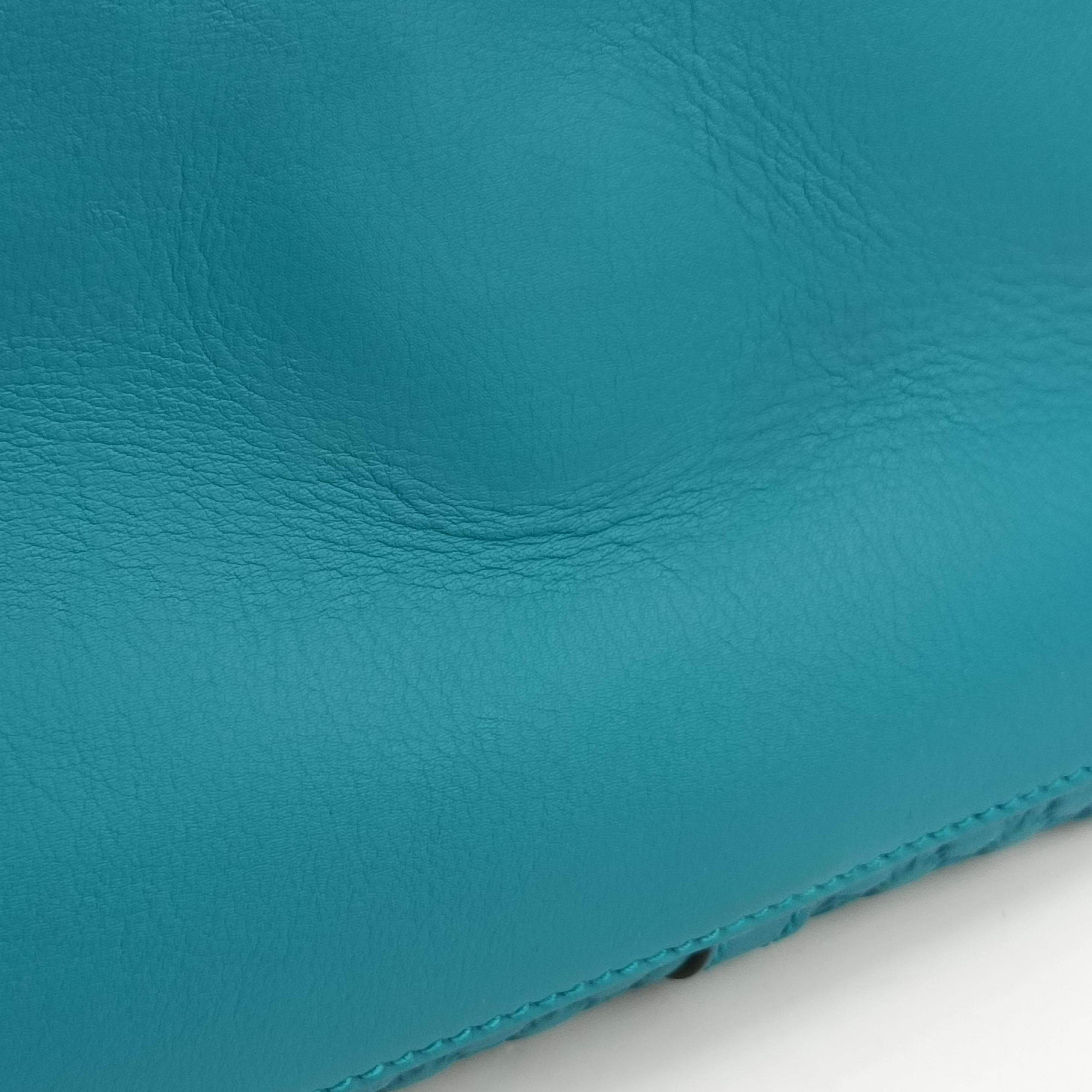 Pre-owned Gucci Microguccissima Blue Leather 449657 shoulderbag | stylenewstar