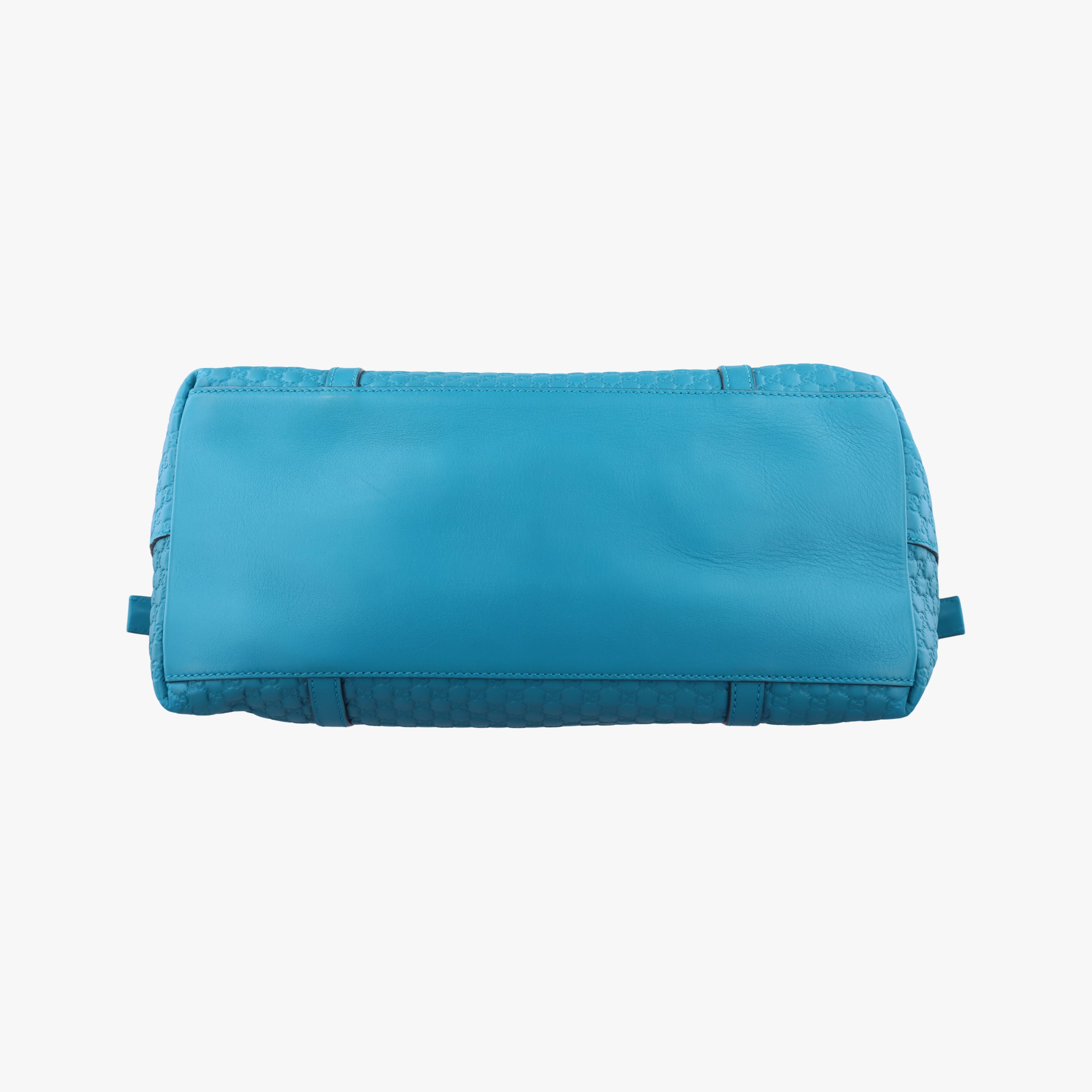 Pre-owned Gucci Microguccissima Blue Leather 449657 shoulderbag | stylenewstar