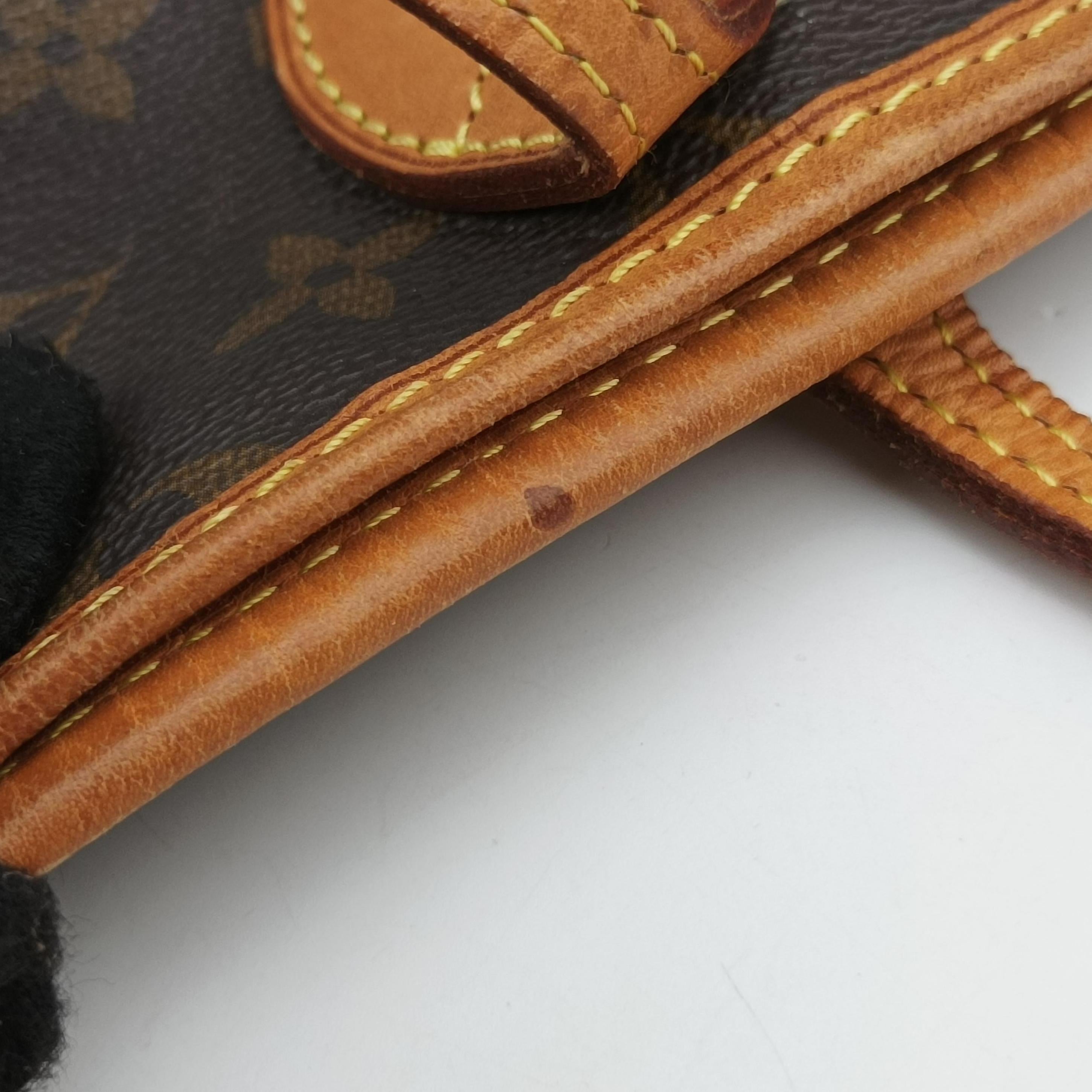 Pre-owned Louis Vuitton NEVERFULL GM Brown Monogram Canvas M40157 handbag | stylenewstar