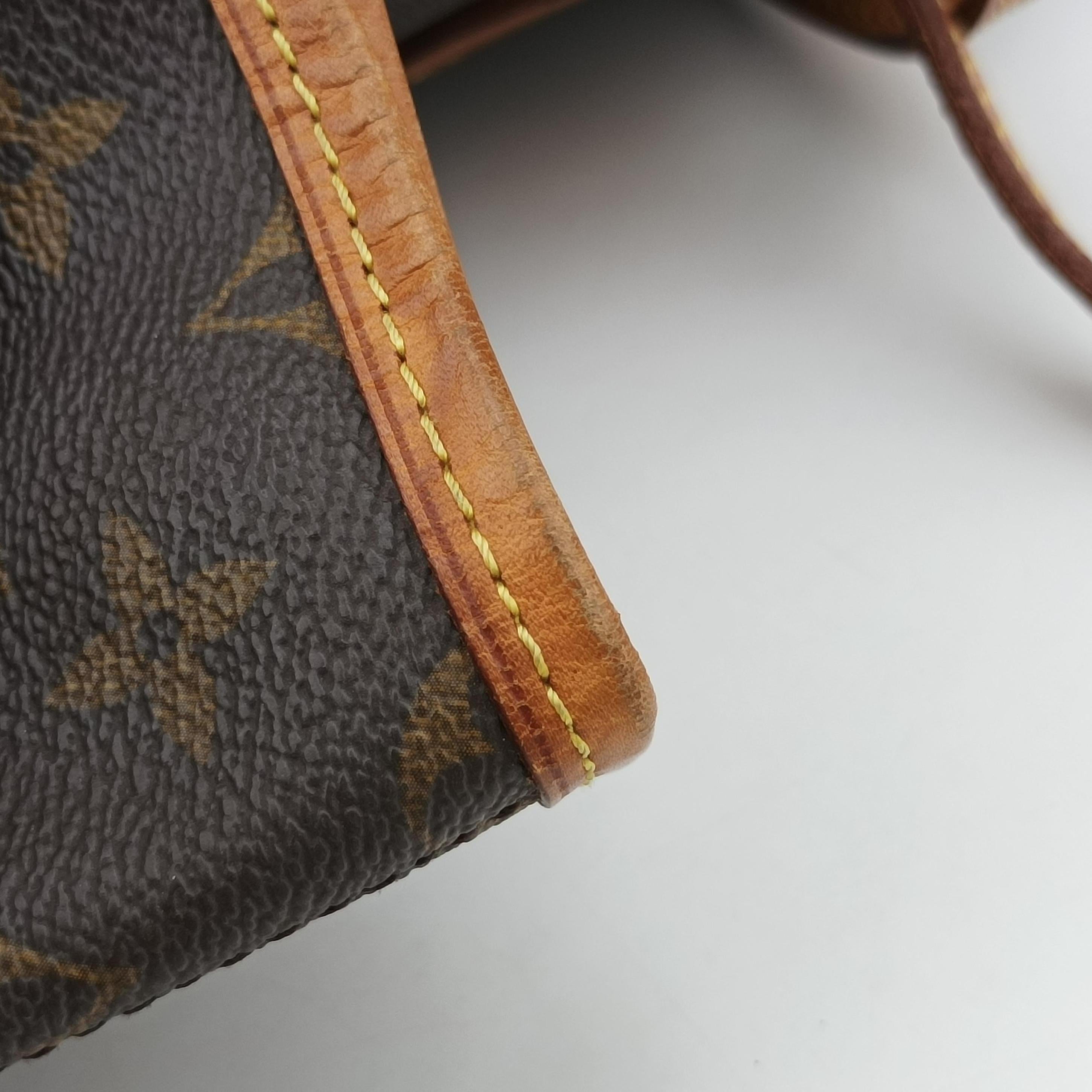 Pre-owned Louis Vuitton NEVERFULL GM Brown Monogram Canvas M40157 handbag | stylenewstar