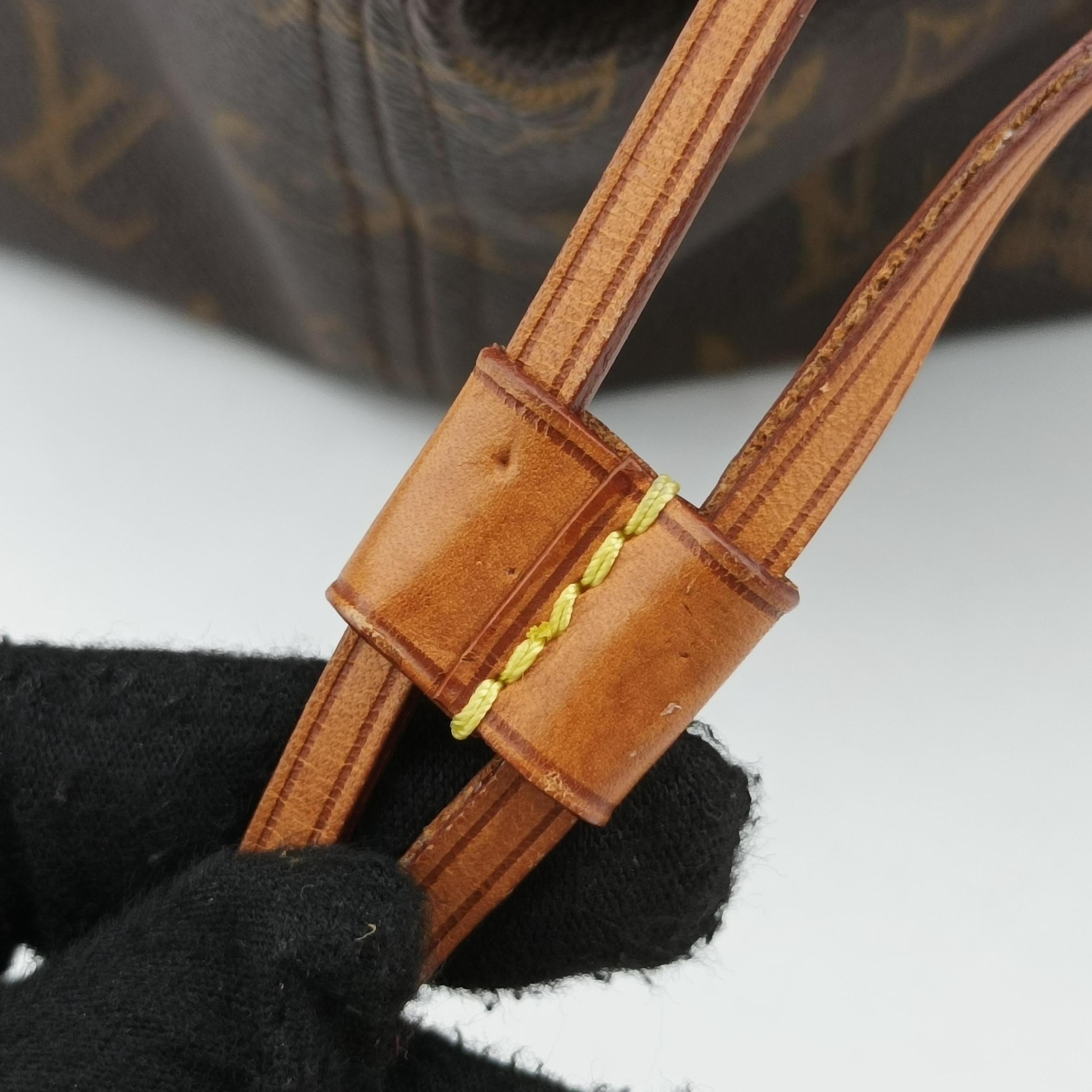Pre-owned Louis Vuitton NEVERFULL GM Brown Monogram Canvas M40157 handbag | stylenewstar