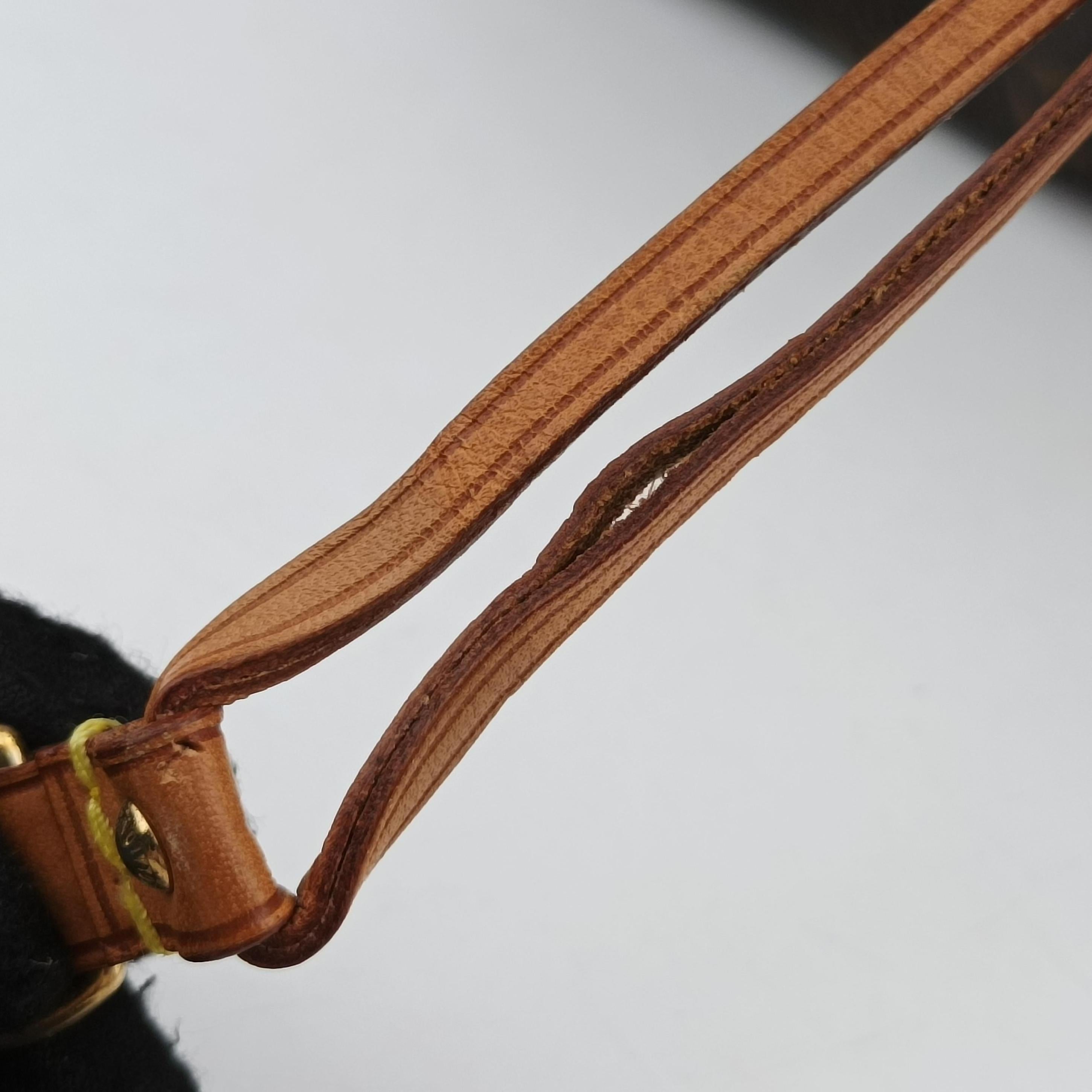 Pre-owned Louis Vuitton NEVERFULL GM Brown Monogram Canvas M40157 handbag | stylenewstar