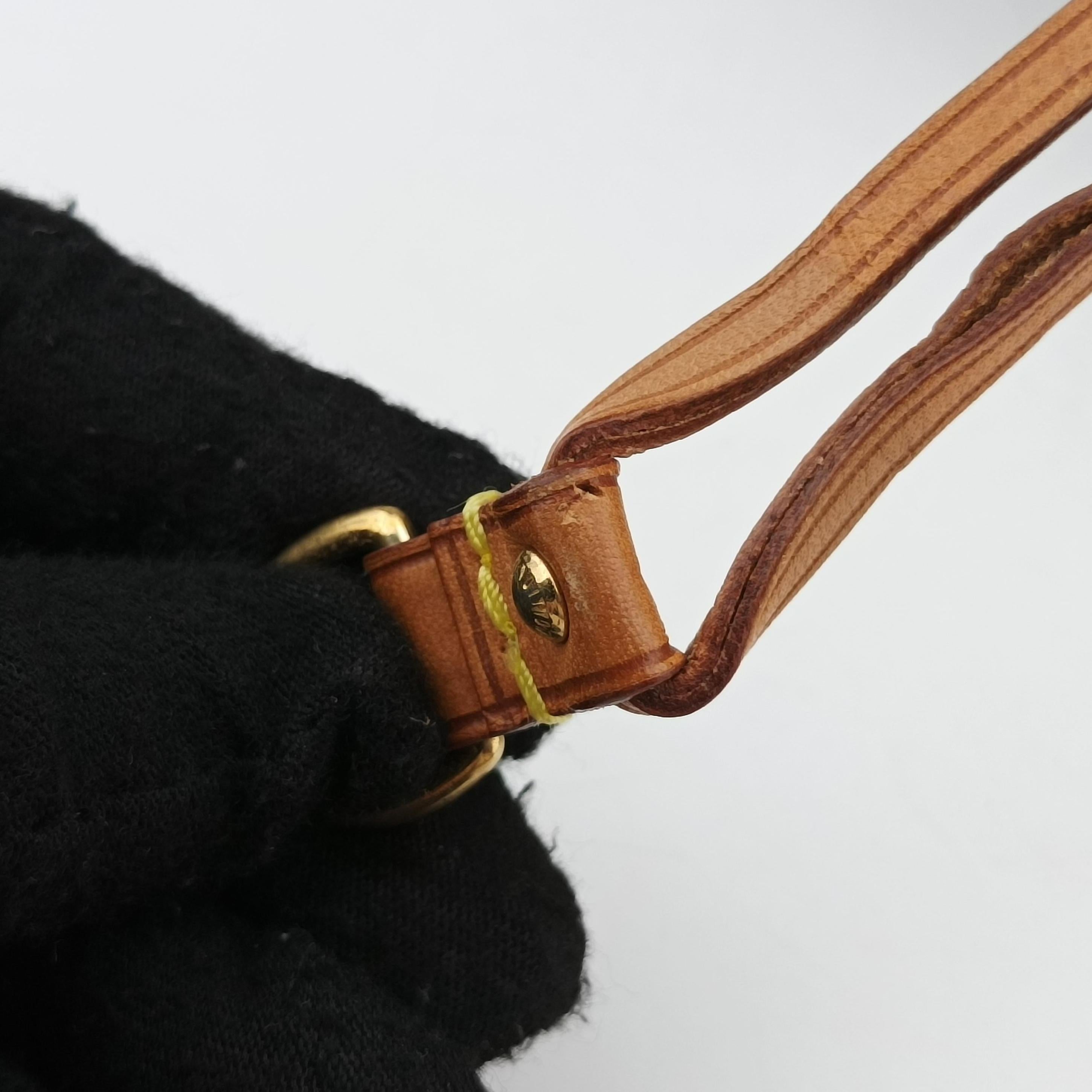 Pre-owned Louis Vuitton NEVERFULL GM Brown Monogram Canvas M40157 handbag | stylenewstar
