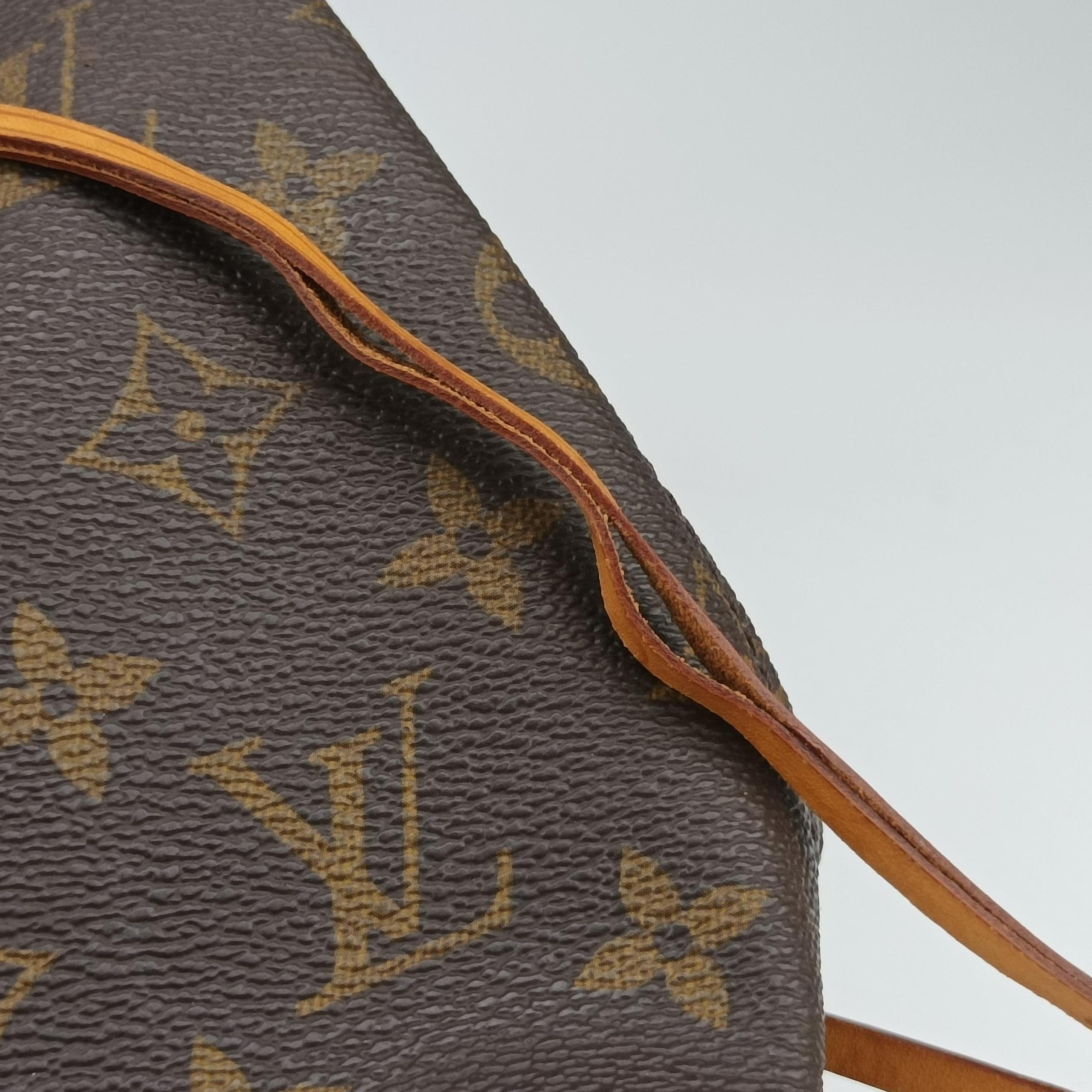 Pre-owned Louis Vuitton NEVERFULL GM Brown Monogram Canvas M40157 handbag | stylenewstar