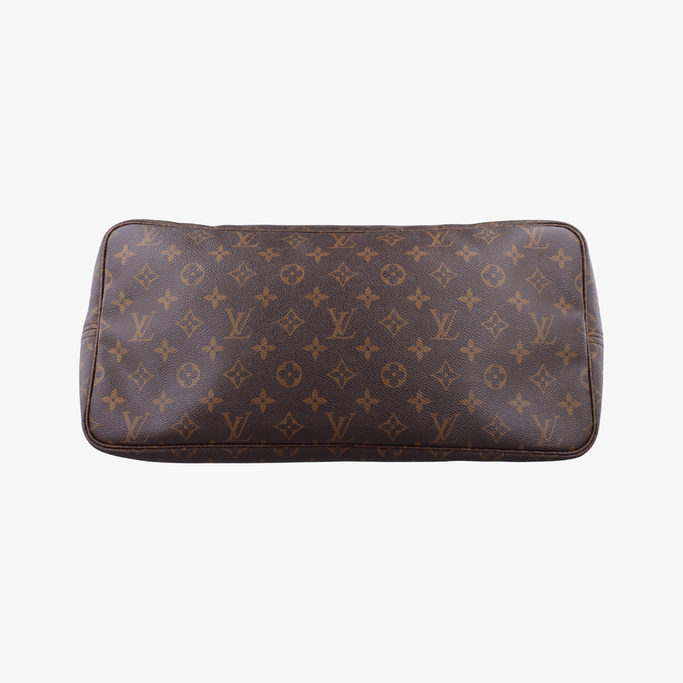 Pre-owned Louis Vuitton NEVERFULL GM Brown Monogram Canvas M40157 handbag | stylenewstar