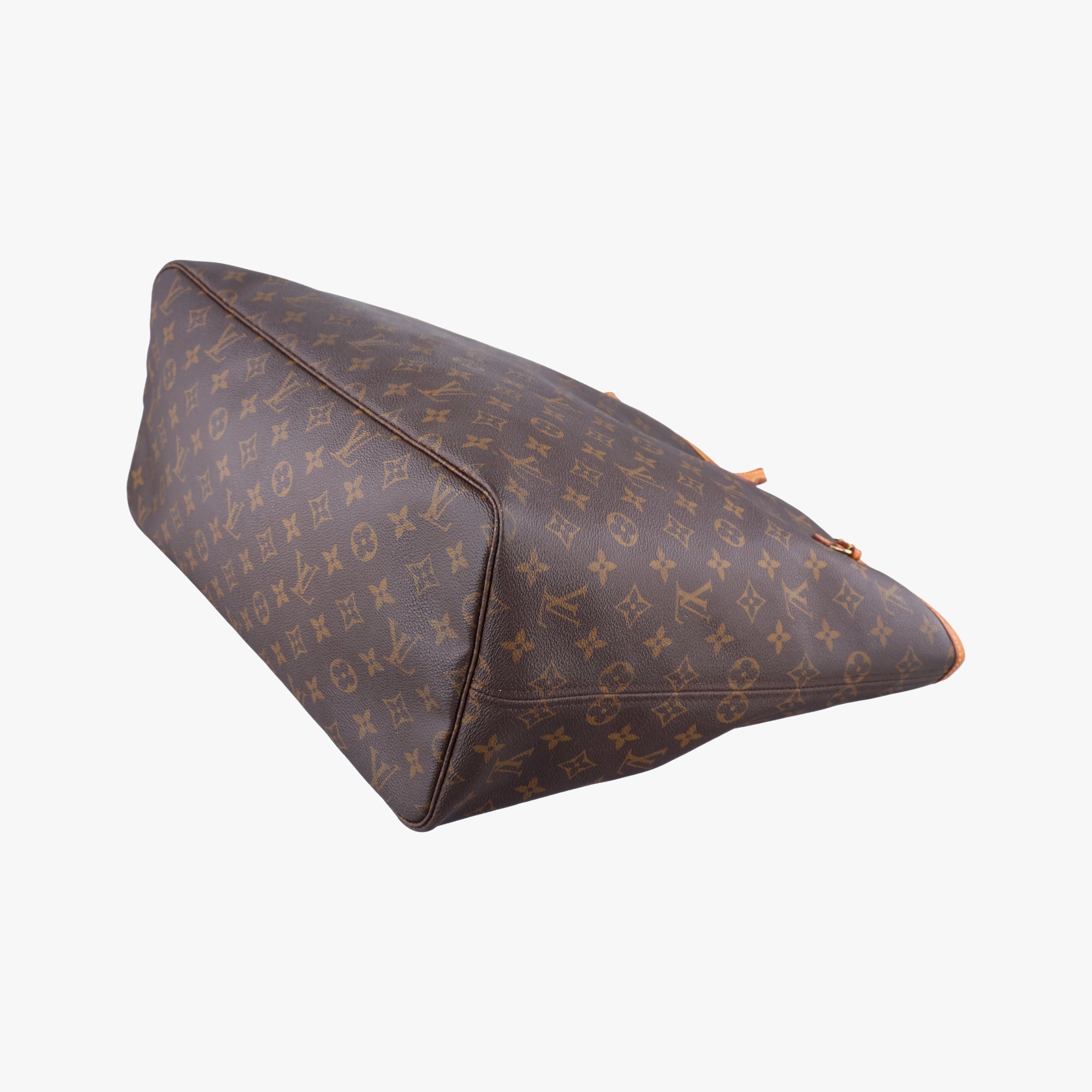 Pre-owned Louis Vuitton NEVERFULL GM Brown Monogram Canvas M40157 handbag | stylenewstar