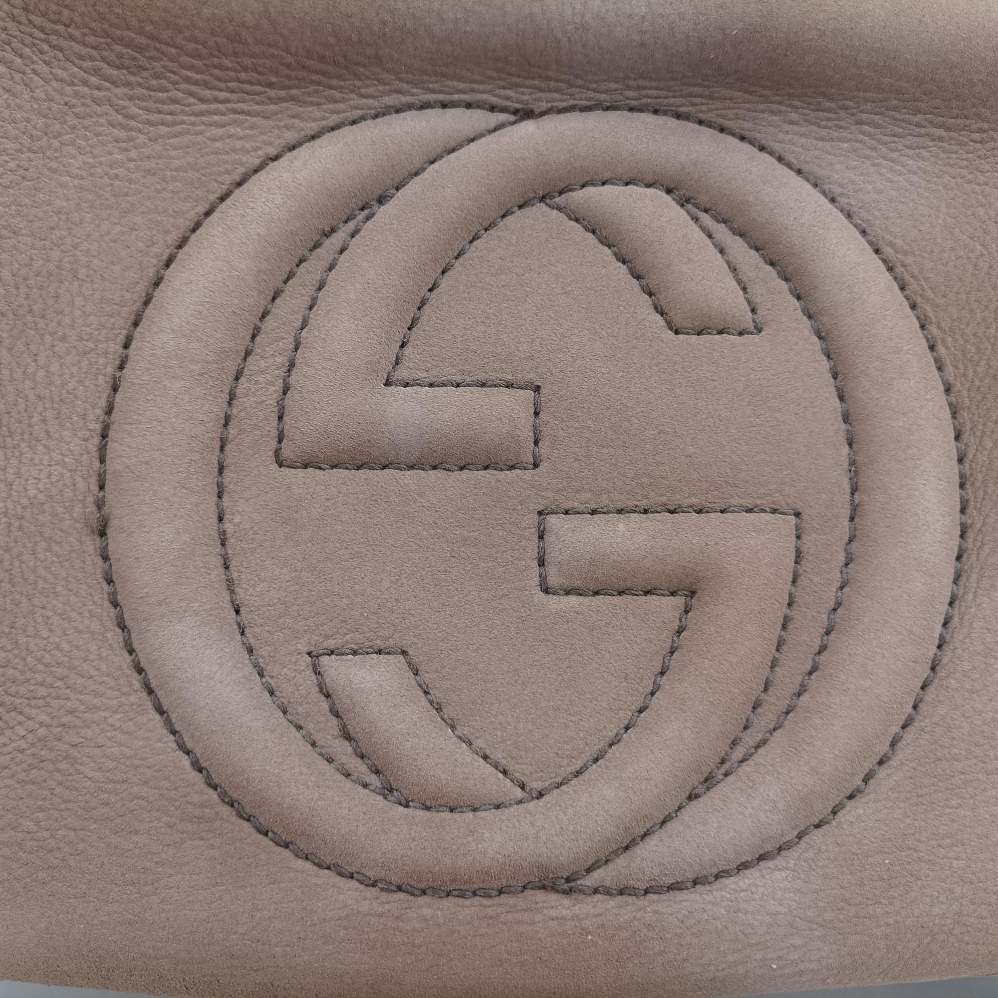 Secondhand Gucci Soho Beige Suede 308364 shoulderbag | stylenewstar