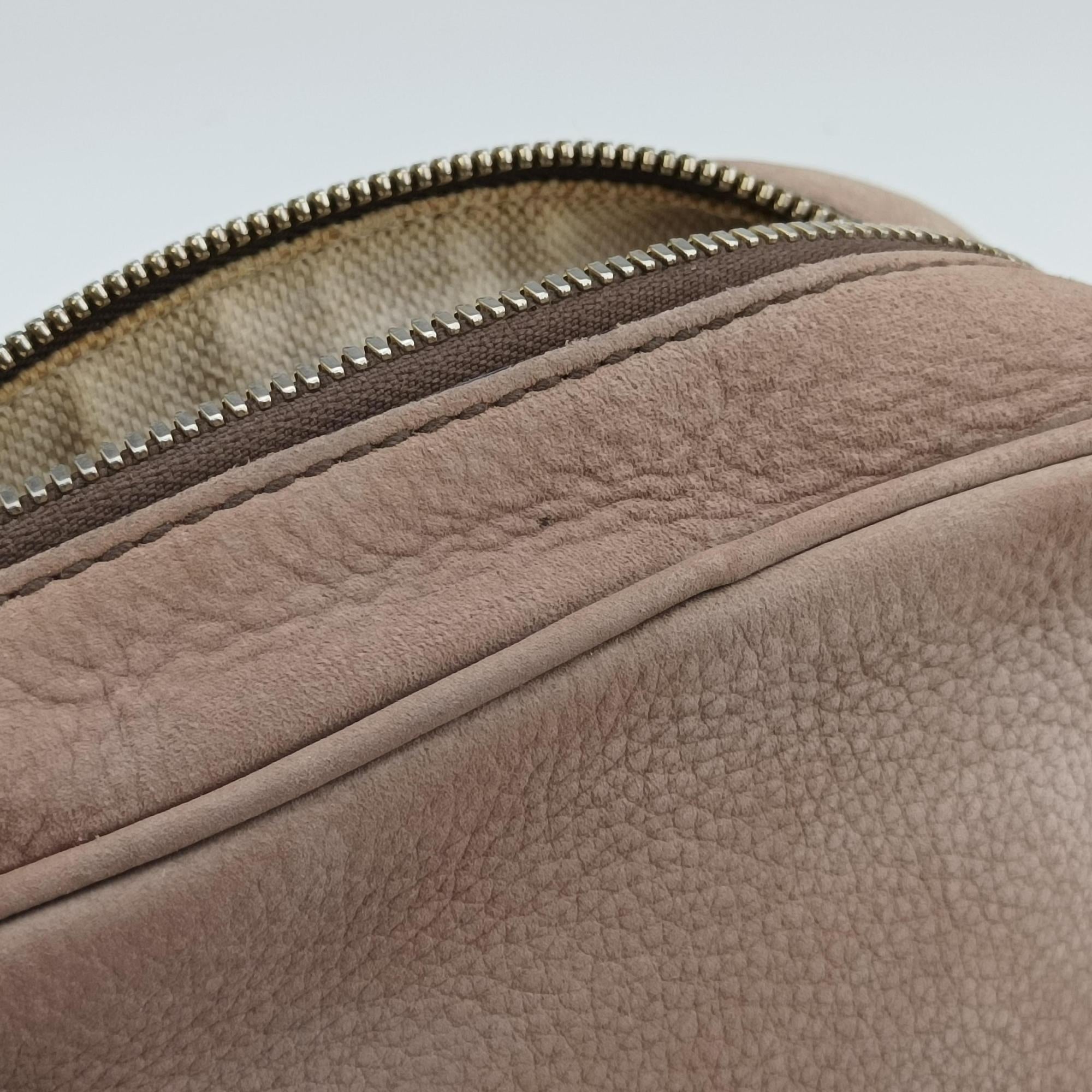 Secondhand Gucci Soho Beige Suede 308364 shoulderbag | stylenewstar