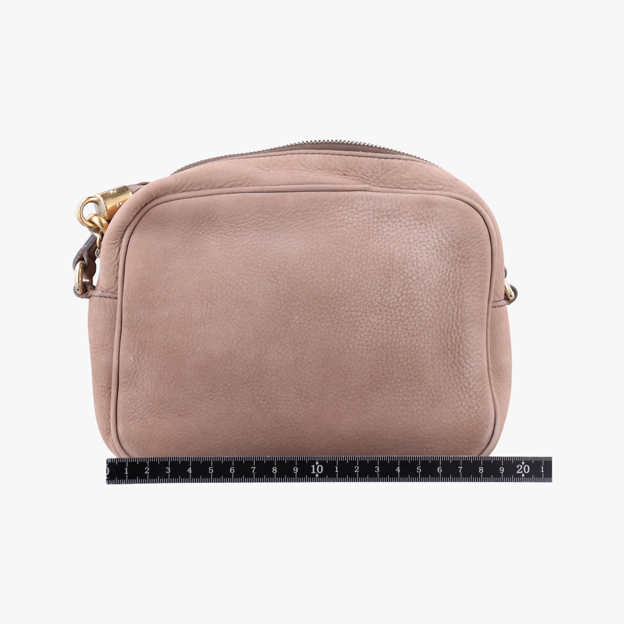 Secondhand Gucci Soho Beige Suede 308364 shoulderbag | stylenewstar