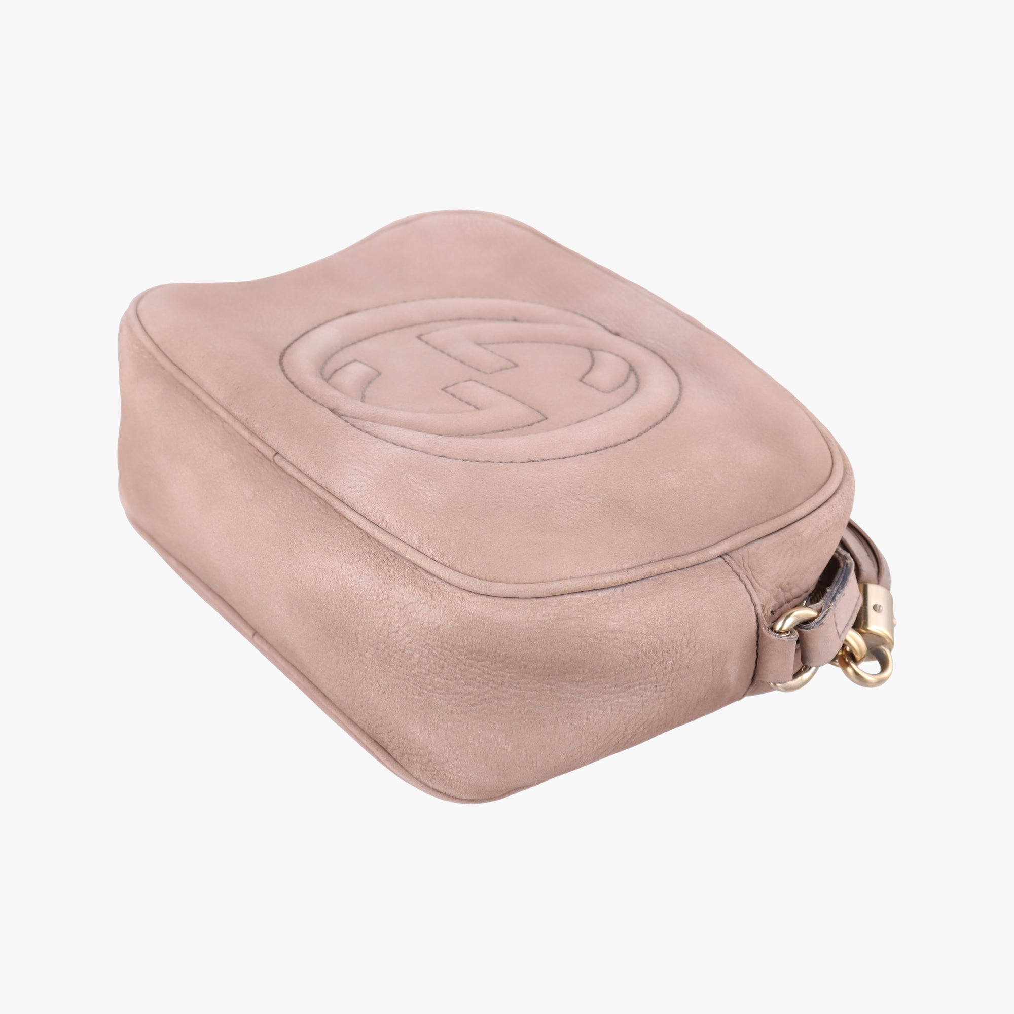 Secondhand Gucci Soho Beige Suede 308364 shoulderbag | stylenewstar