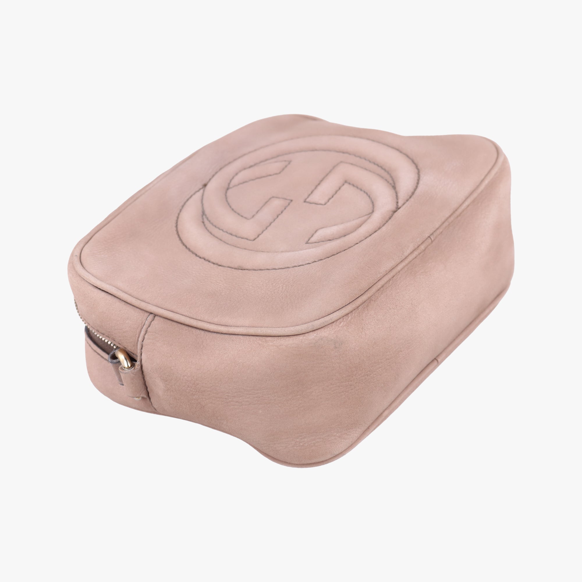 Secondhand Gucci Soho Beige Suede 308364 shoulderbag | stylenewstar