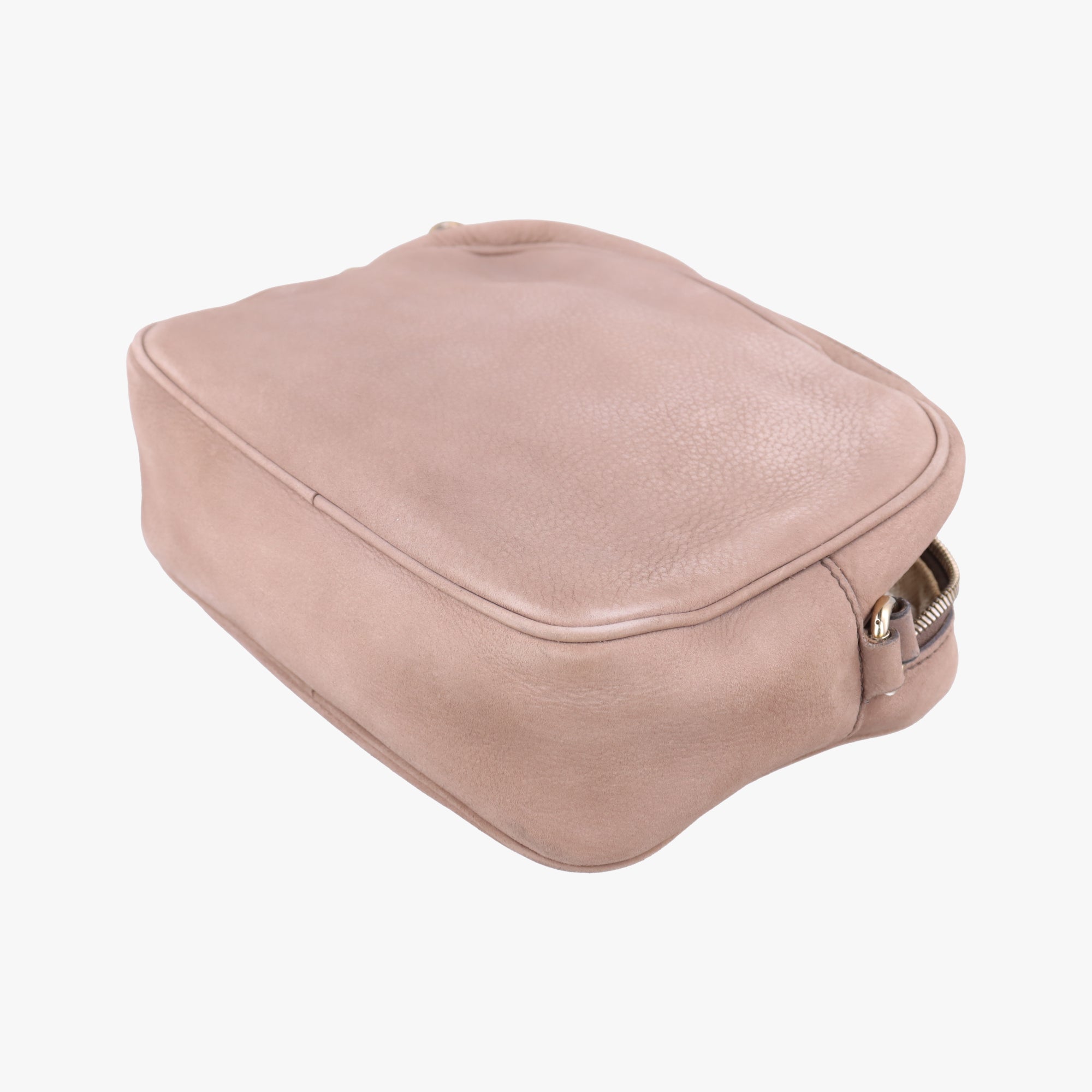 Secondhand Gucci Soho Beige Suede 308364 shoulderbag | stylenewstar