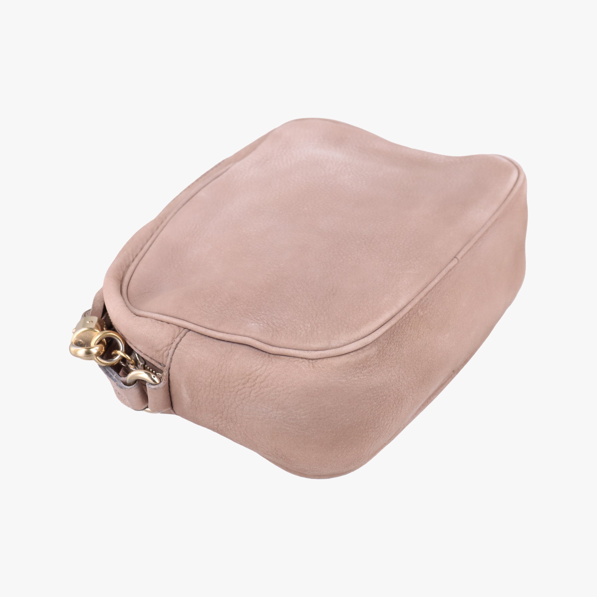 Secondhand Gucci Soho Beige Suede 308364 shoulderbag | stylenewstar