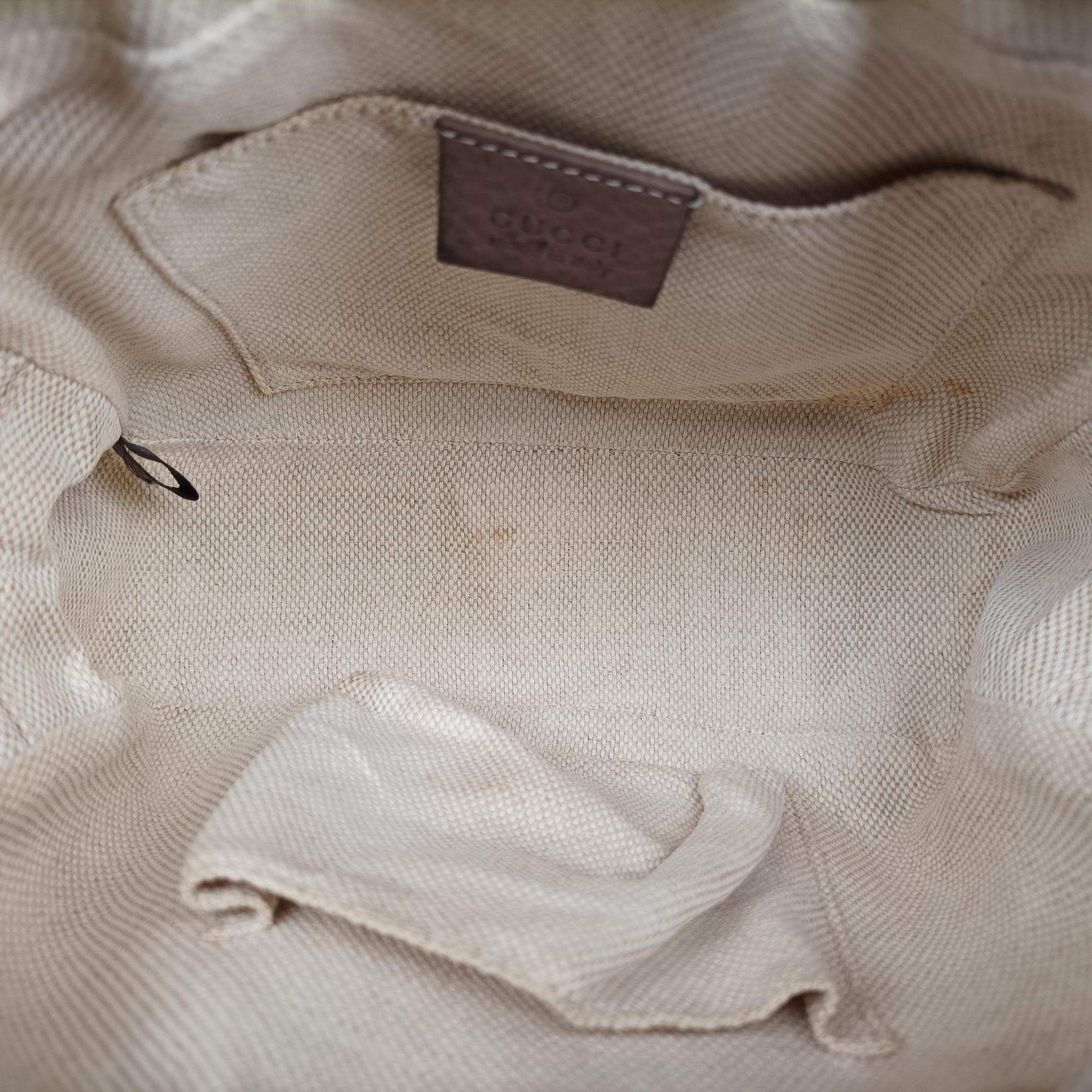 Secondhand Gucci Soho Beige Suede 308364 shoulderbag | stylenewstar