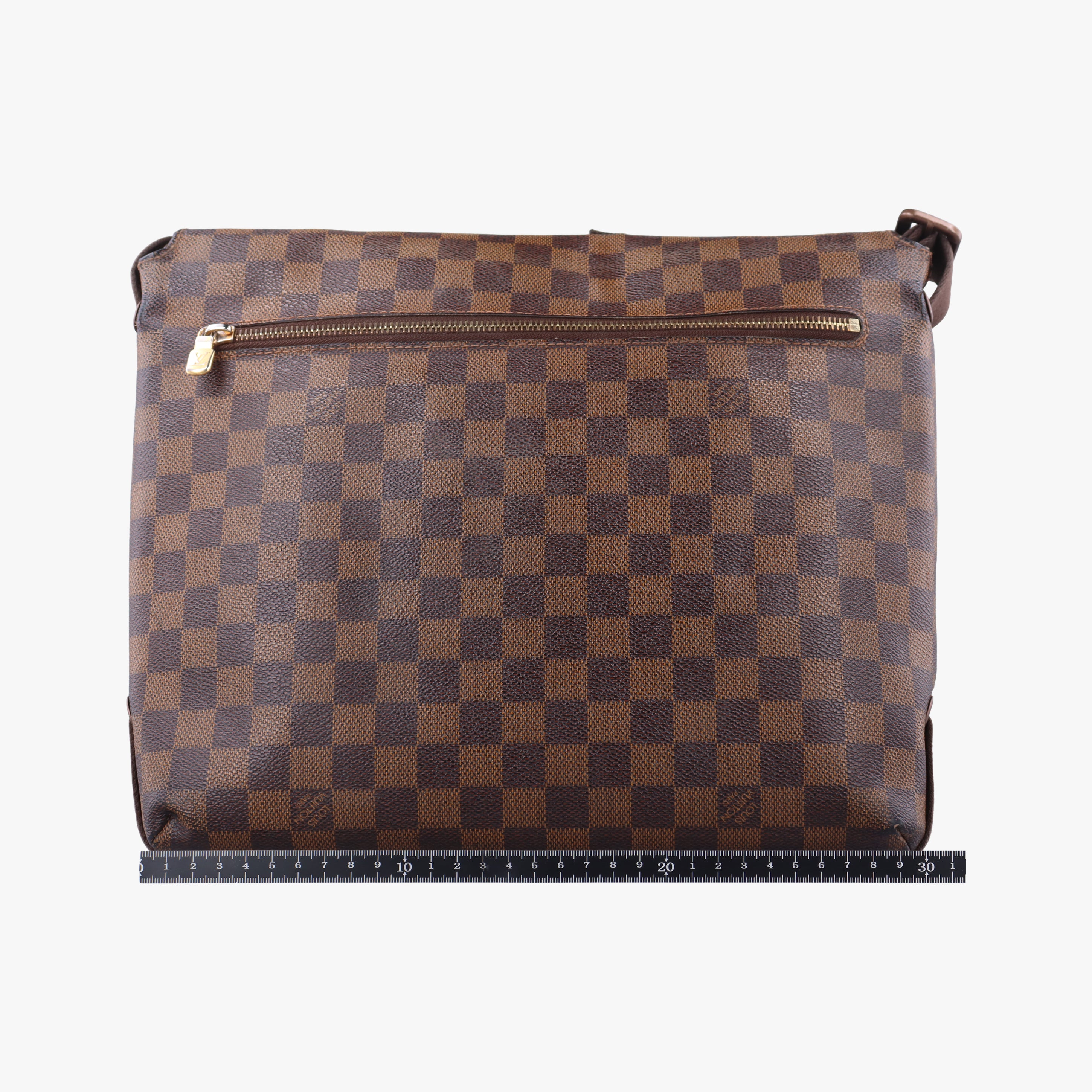 Pre-owned Louis Vuitton BROOKLYN MM EBENE Damier Canvas N51211 shoulderbag | stylenewstar
