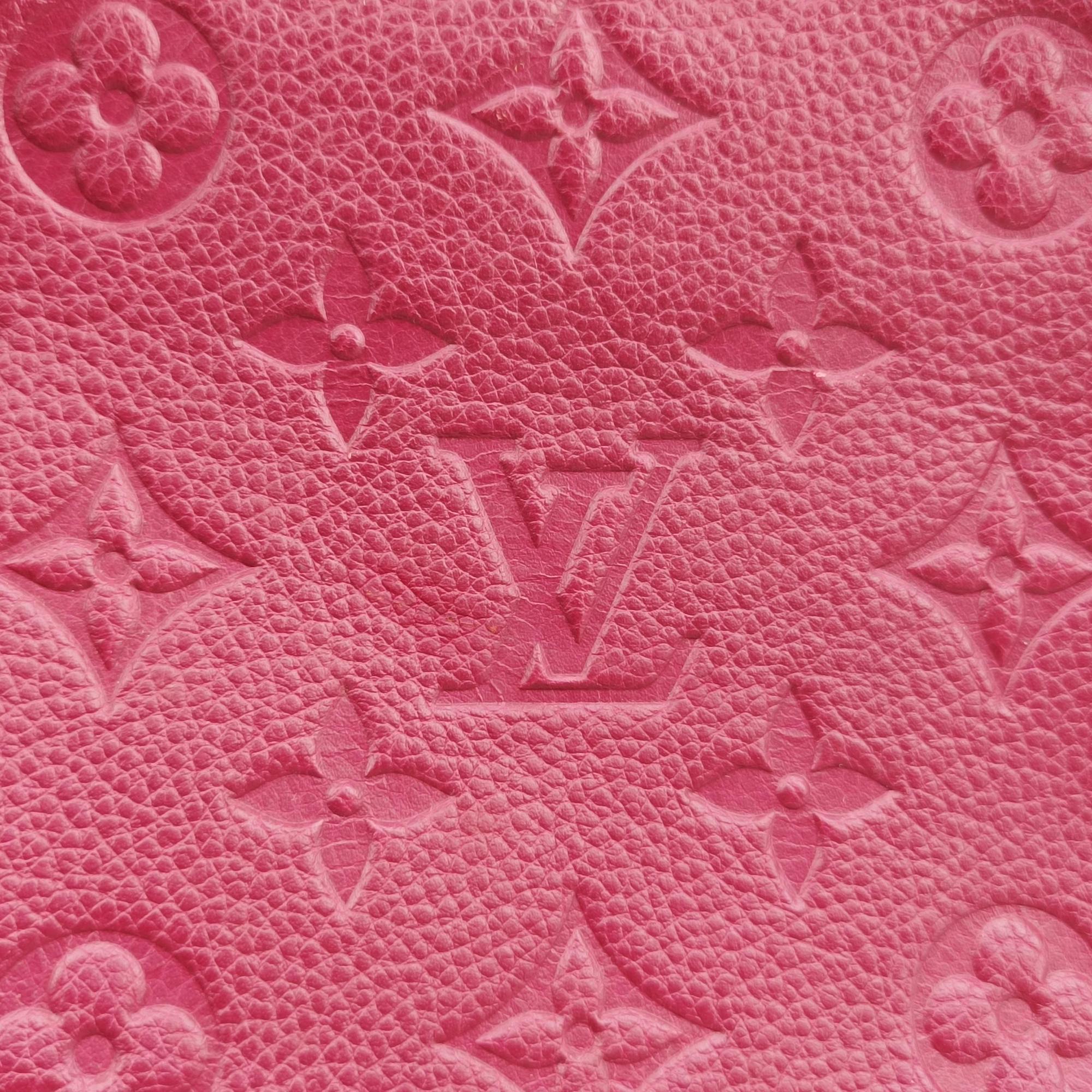 Pre-owned Louis Vuitton Speedy Bandouliere 25 Aurore Monogram Empreinte M40764 shoulderbag | stylenewstar