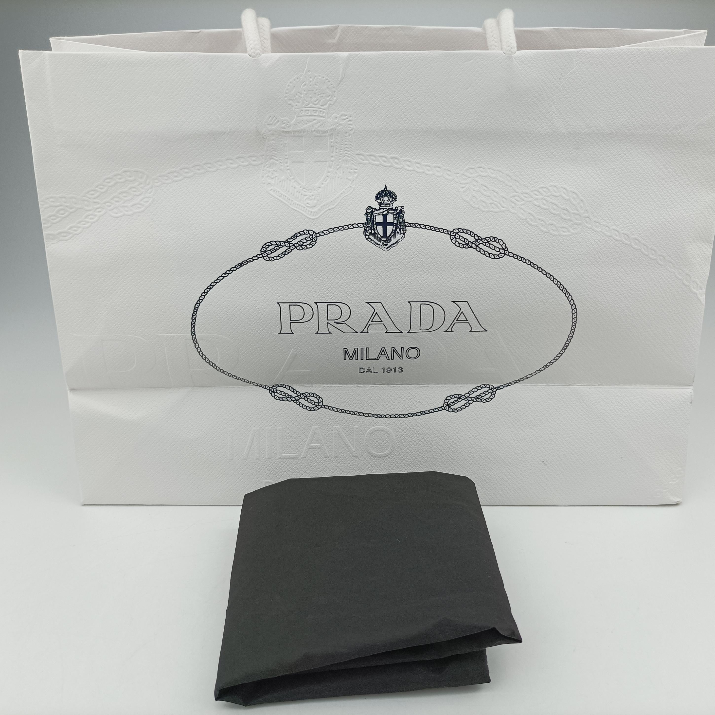 Vintage Prada Diagram Rose leather  shoulderbag | stylenewstar