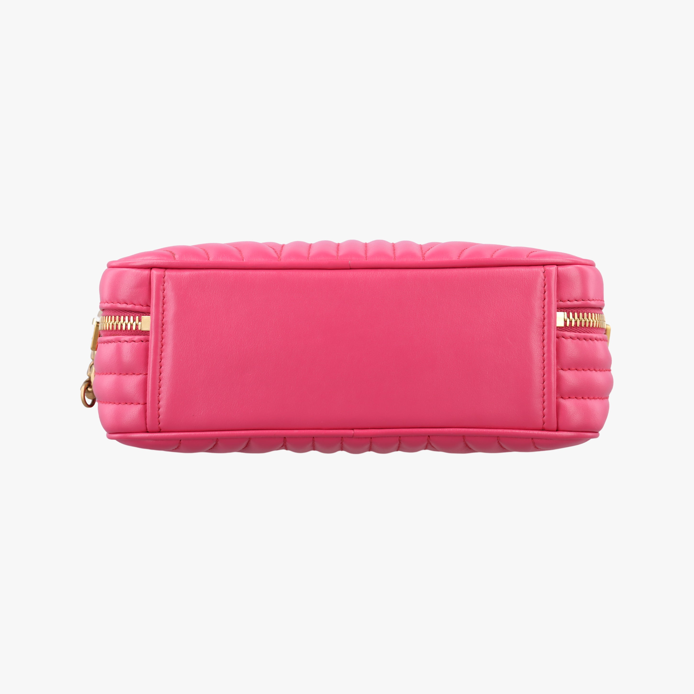 Vintage Prada Diagram Rose leather  shoulderbag | stylenewstar