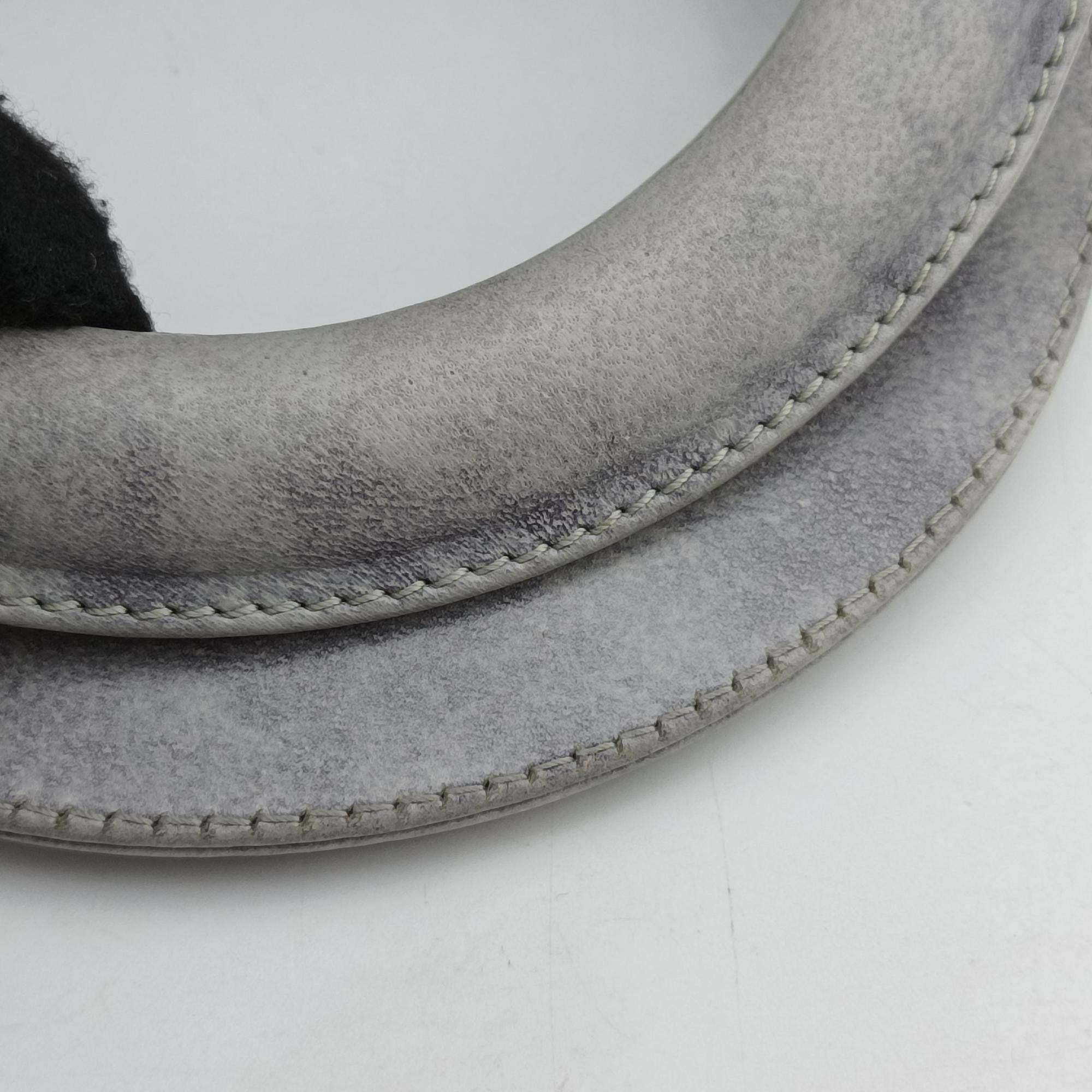 Vintage Christian Dior Lady Dior Grey lambskin  shoulderbag | stylenewstar