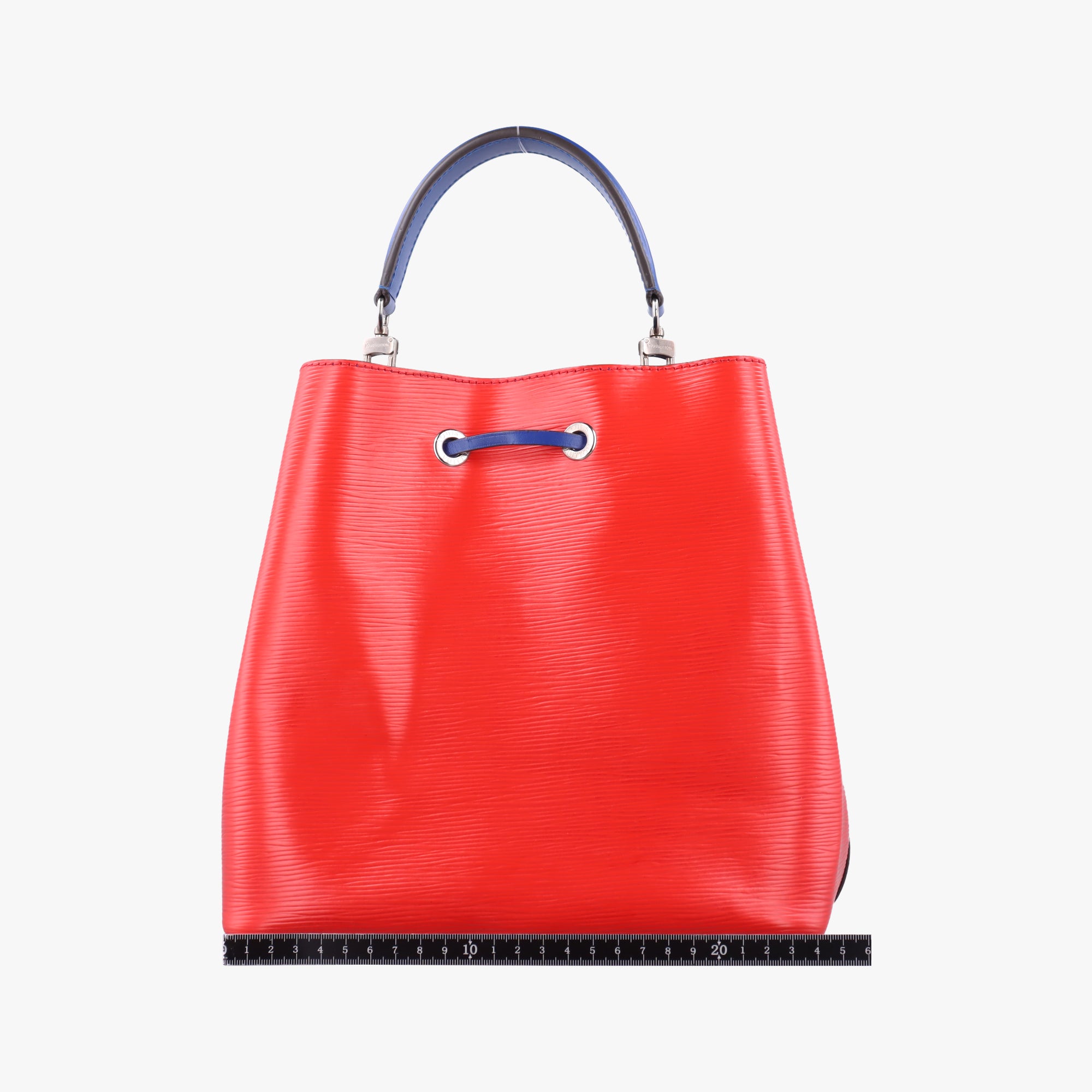 Pre-owned Louis Vuitton NeoNoe COQUELICOT×blue Epi M54365 shoulderbag | stylenewstar