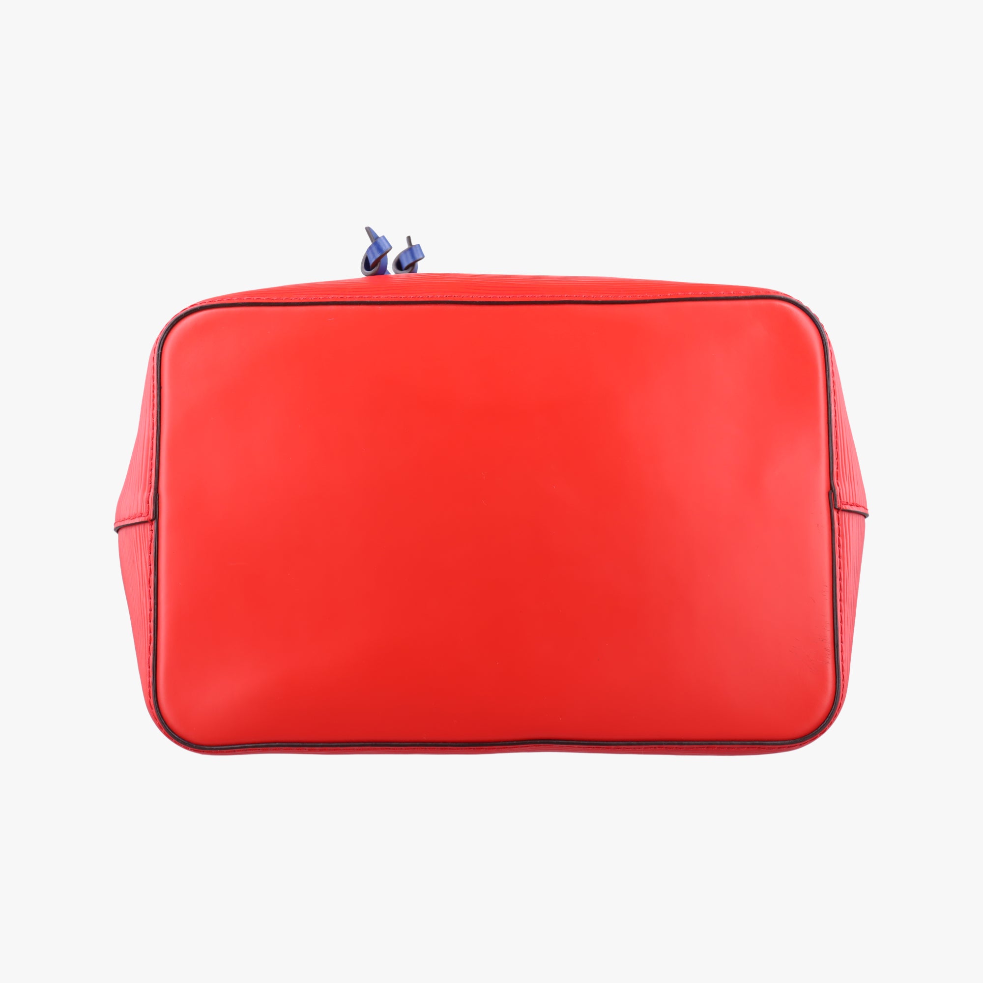 Pre-owned Louis Vuitton NeoNoe COQUELICOT×blue Epi M54365 shoulderbag | stylenewstar