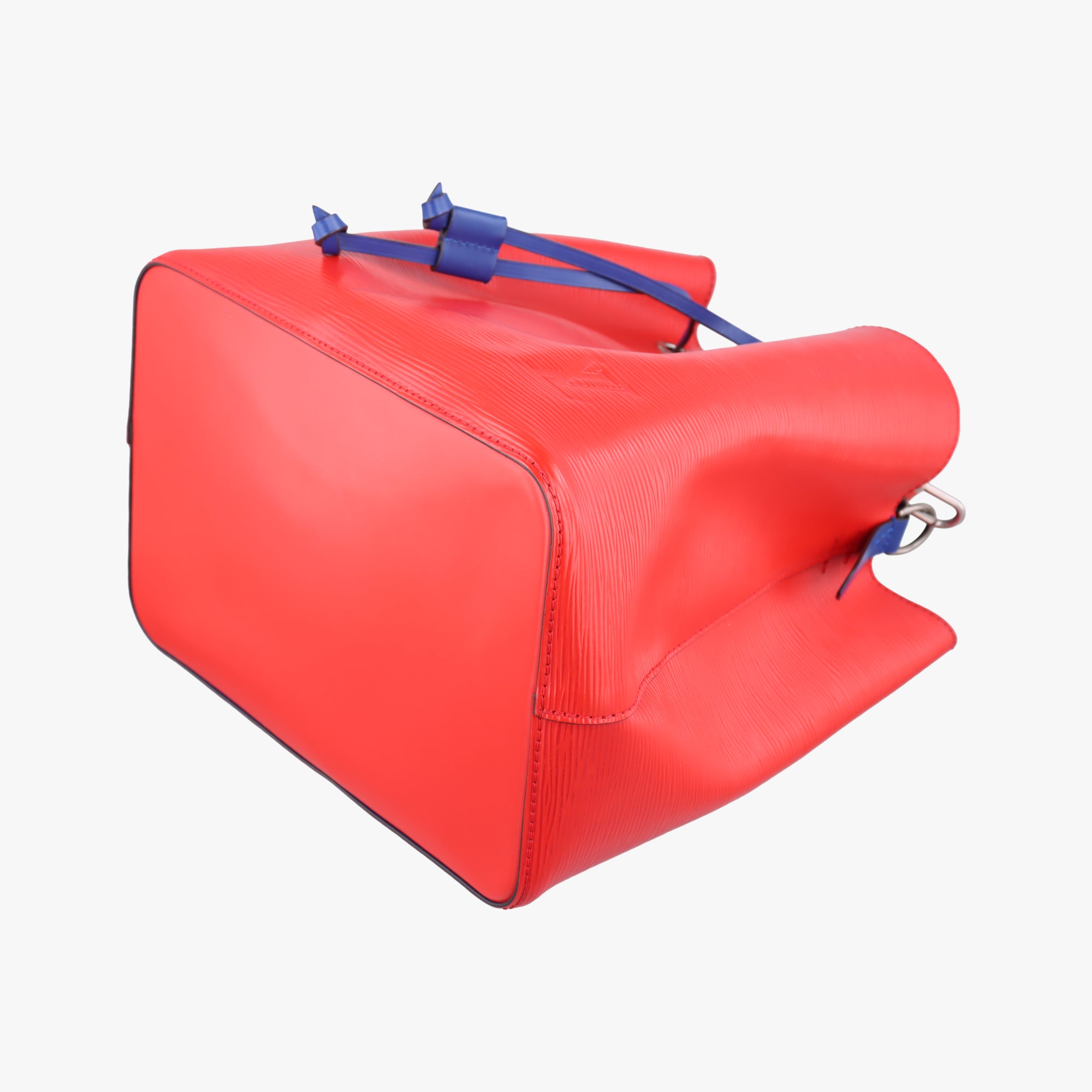 Pre-owned Louis Vuitton NeoNoe COQUELICOT×blue Epi M54365 shoulderbag | stylenewstar