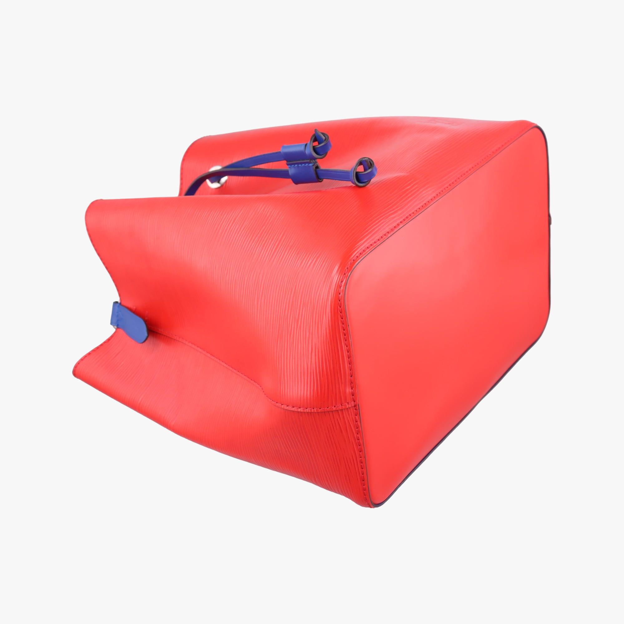Pre-owned Louis Vuitton NeoNoe COQUELICOT×blue Epi M54365 shoulderbag | stylenewstar