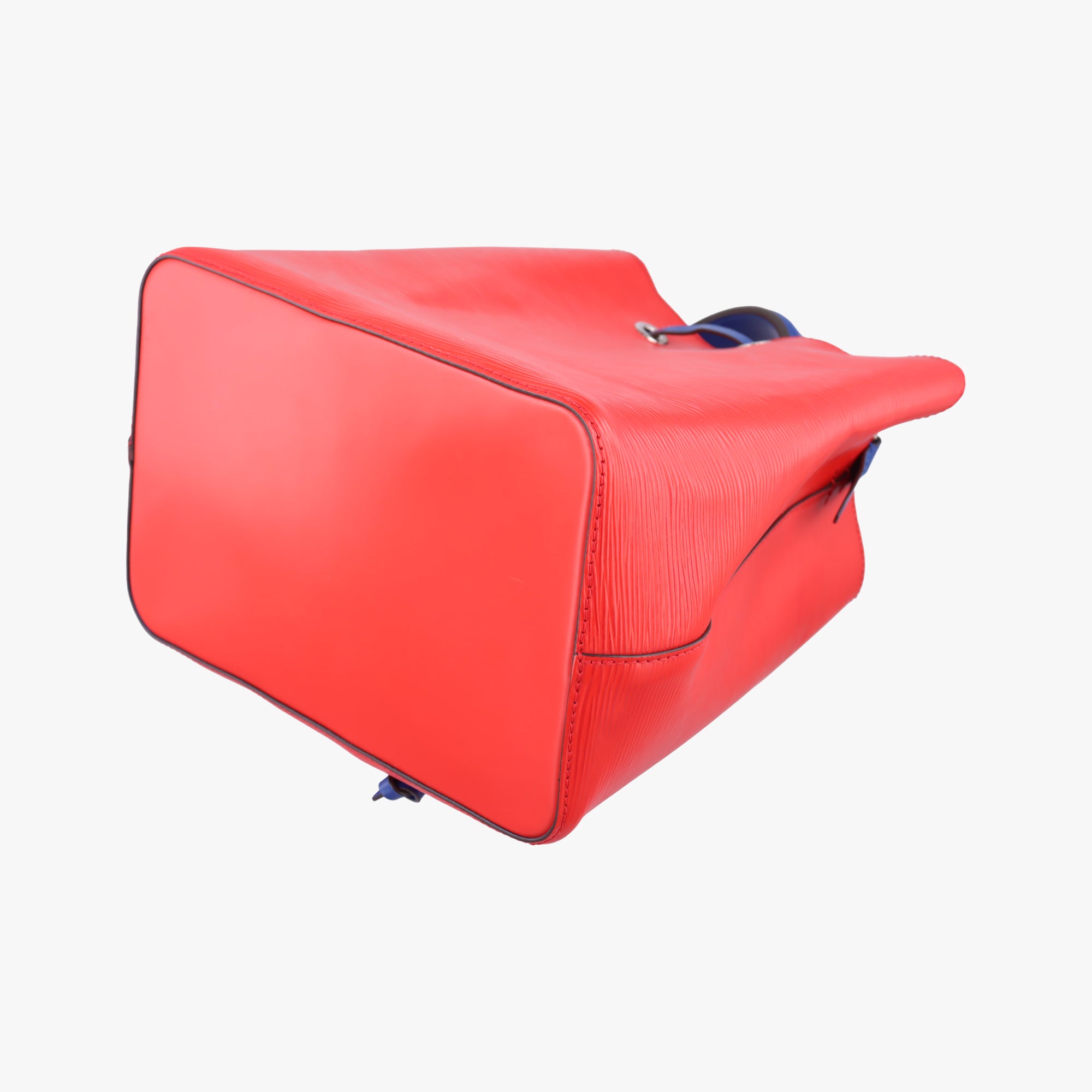 Pre-owned Louis Vuitton NeoNoe COQUELICOT×blue Epi M54365 shoulderbag | stylenewstar