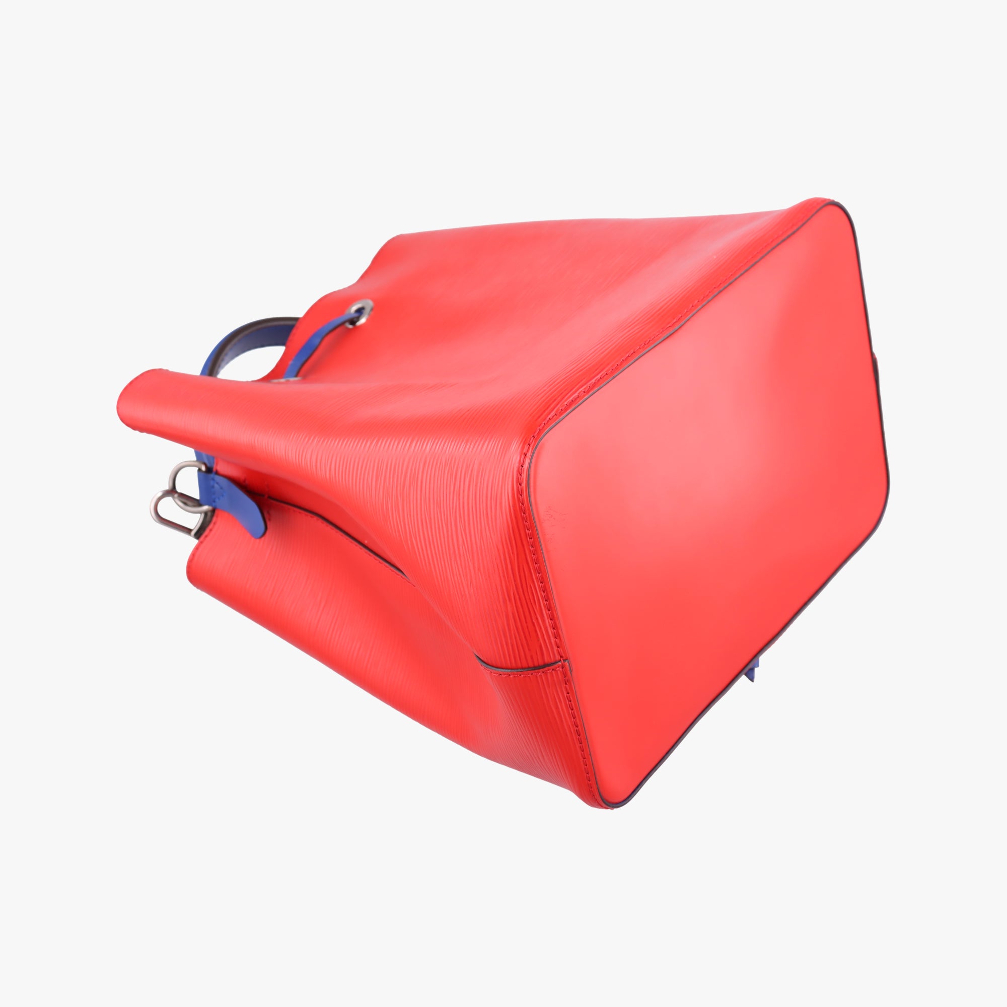 Pre-owned Louis Vuitton NeoNoe COQUELICOT×blue Epi M54365 shoulderbag | stylenewstar