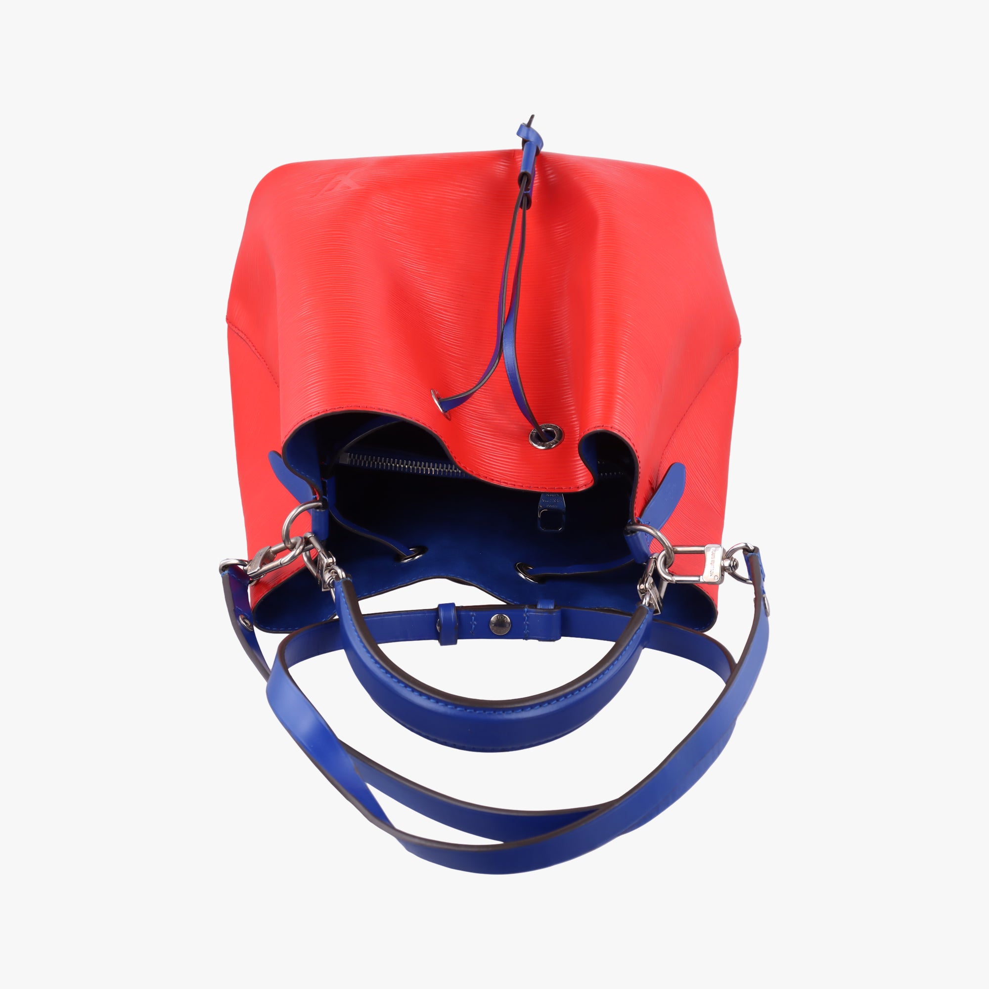 Pre-owned Louis Vuitton NeoNoe COQUELICOT×blue Epi M54365 shoulderbag | stylenewstar