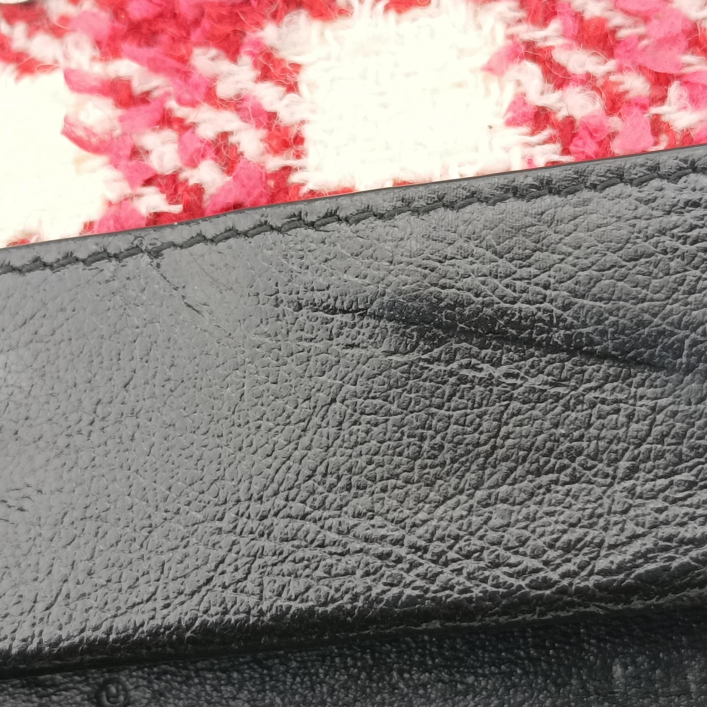 Vintage Gucci Dionysus Red x White x Black Tweed 476432 shoulderbag | stylenewstar