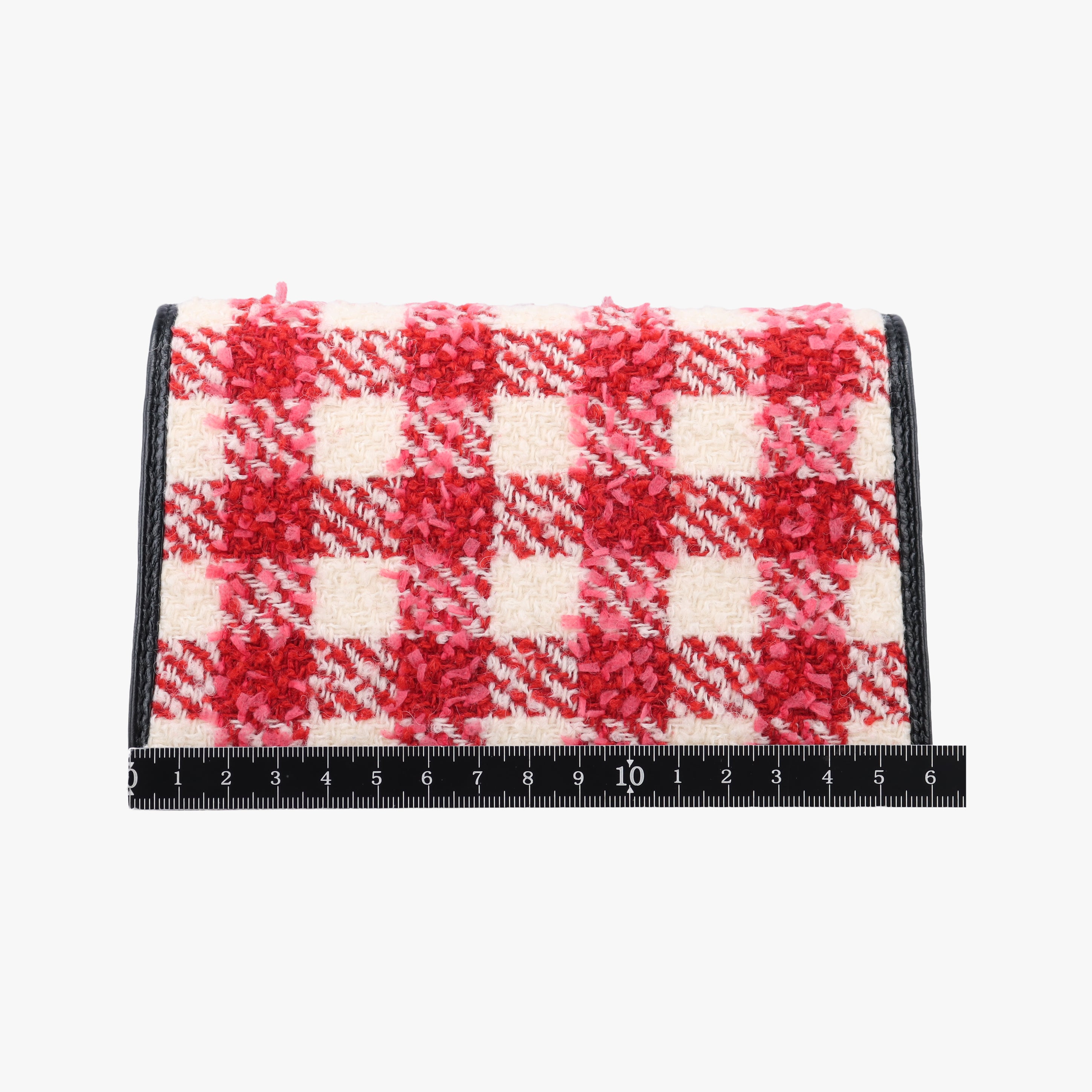 Vintage Gucci Dionysus Red x White x Black Tweed 476432 shoulderbag | stylenewstar