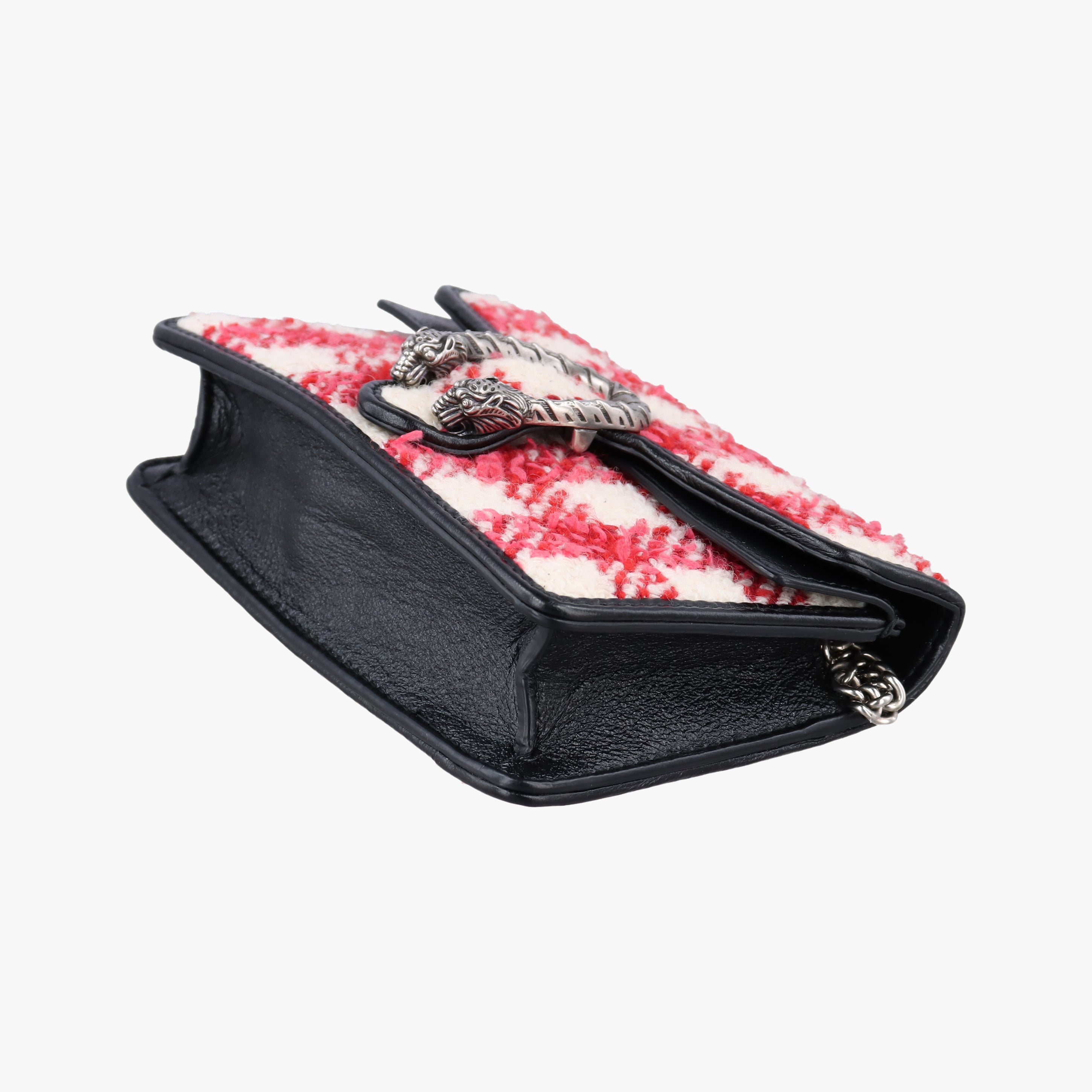 Vintage Gucci Dionysus Red x White x Black Tweed 476432 shoulderbag | stylenewstar