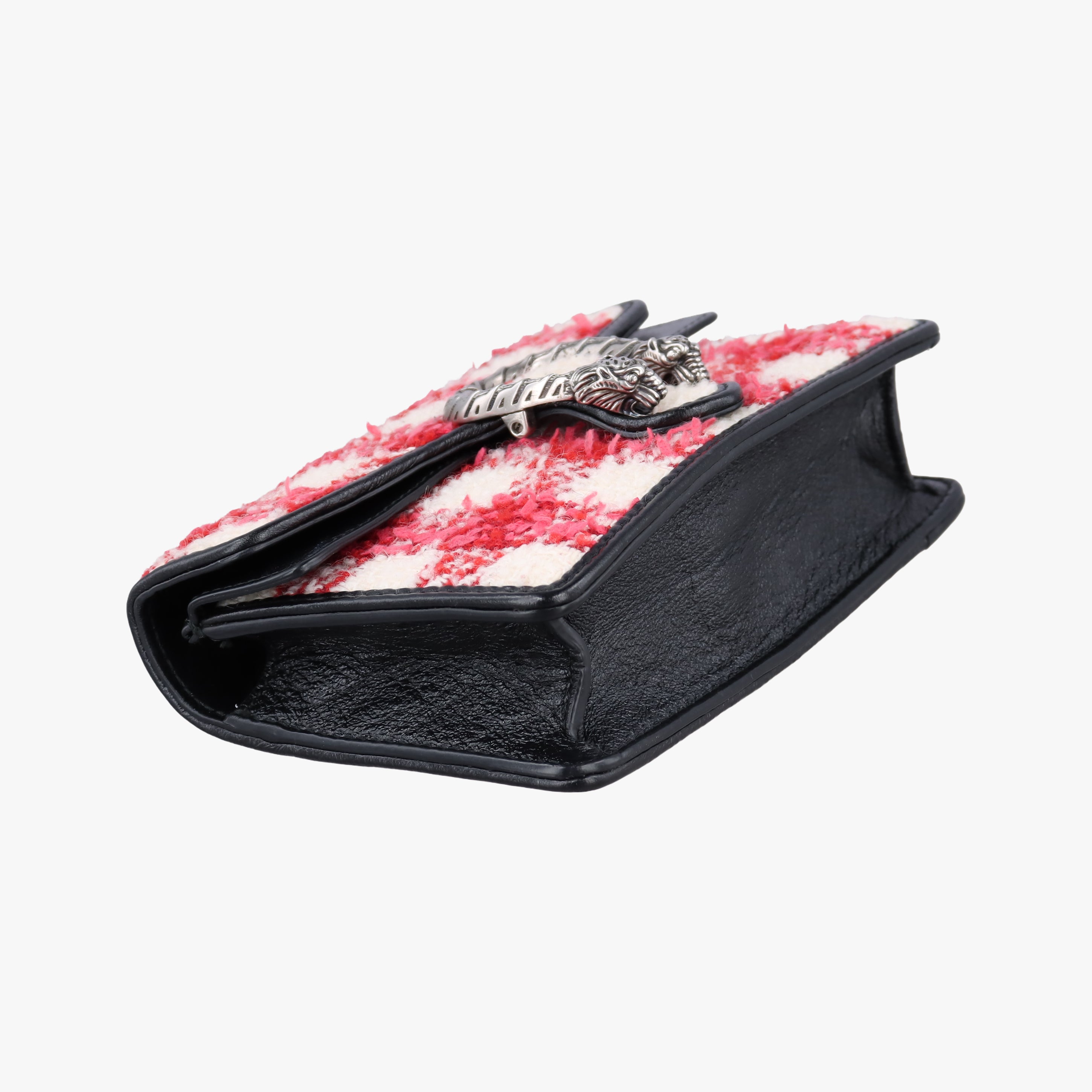Vintage Gucci Dionysus Red x White x Black Tweed 476432 shoulderbag | stylenewstar
