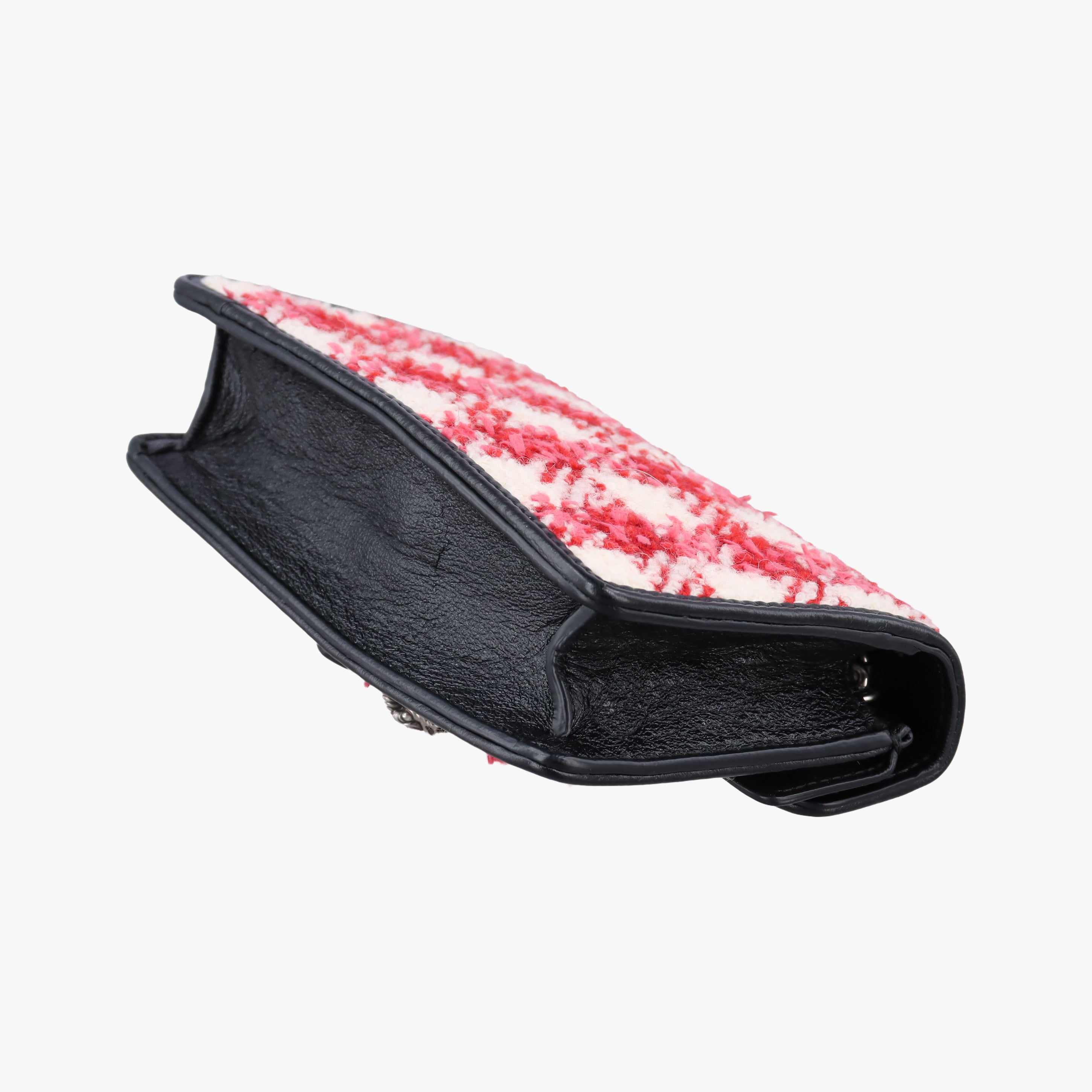 Vintage Gucci Dionysus Red x White x Black Tweed 476432 shoulderbag | stylenewstar