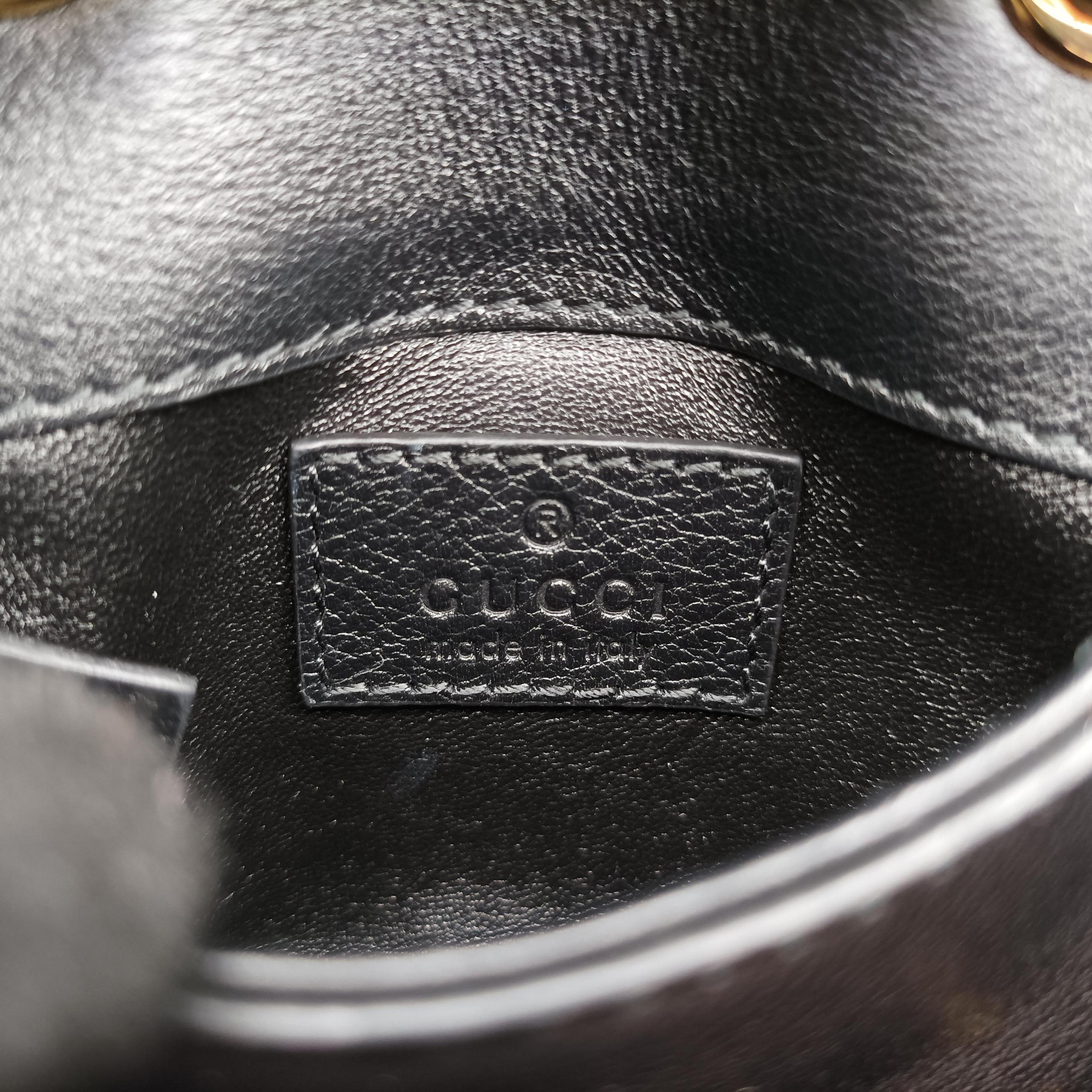 Pre-owned Gucci Blondie Black Leather 698635 shoulderbag | stylenewstar
