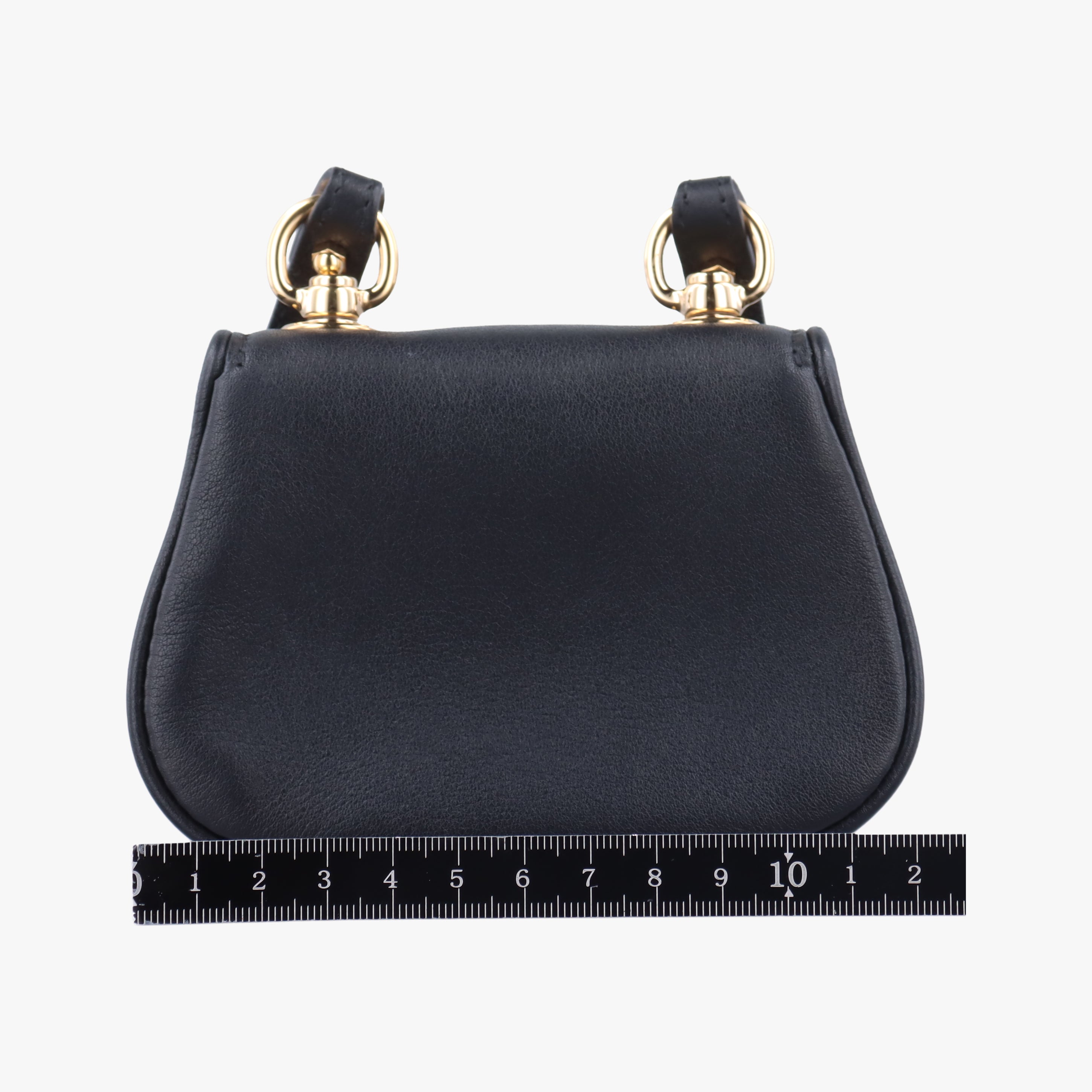 Pre-owned Gucci Blondie Black Leather 698635 shoulderbag | stylenewstar