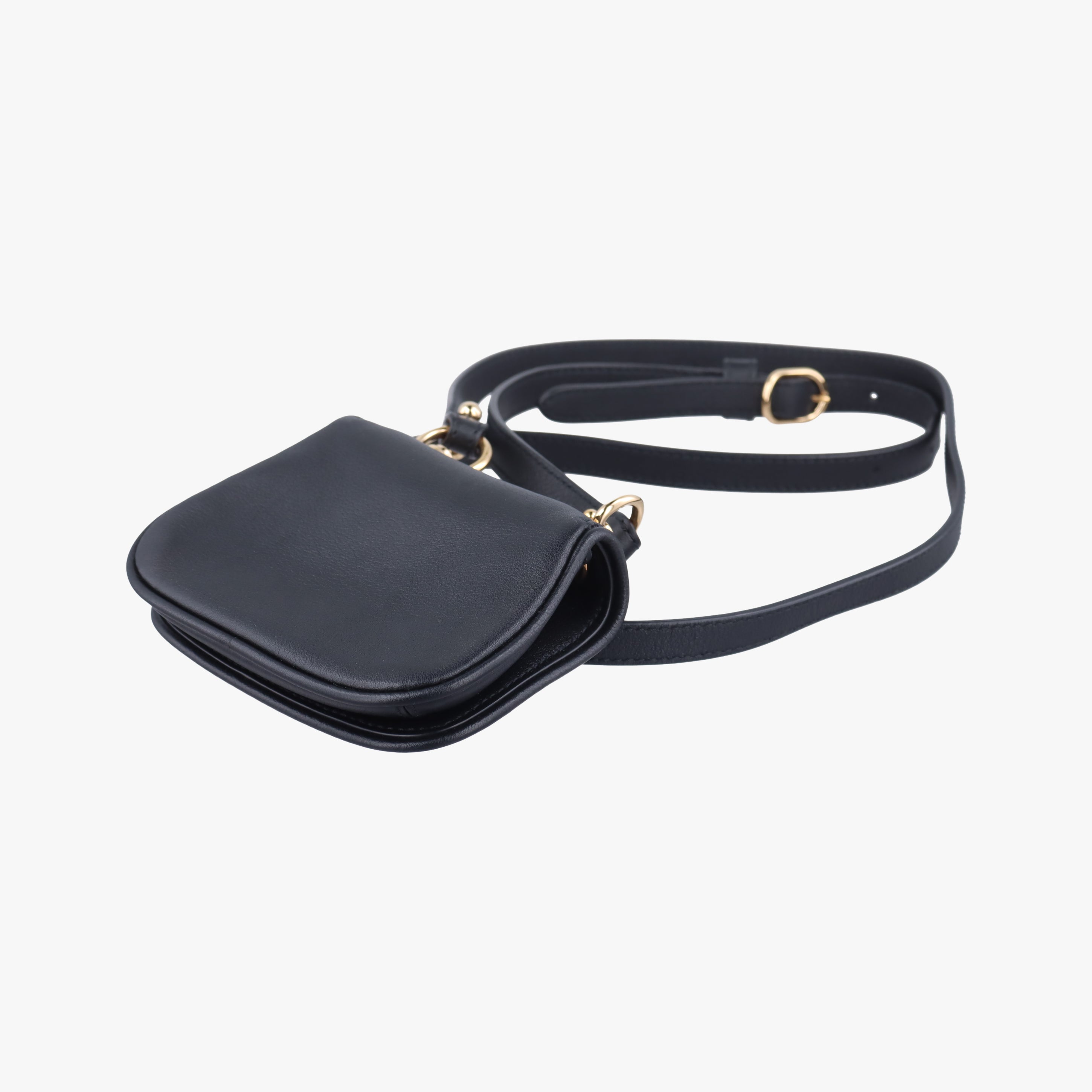Pre-owned Gucci Blondie Black Leather 698635 shoulderbag | stylenewstar