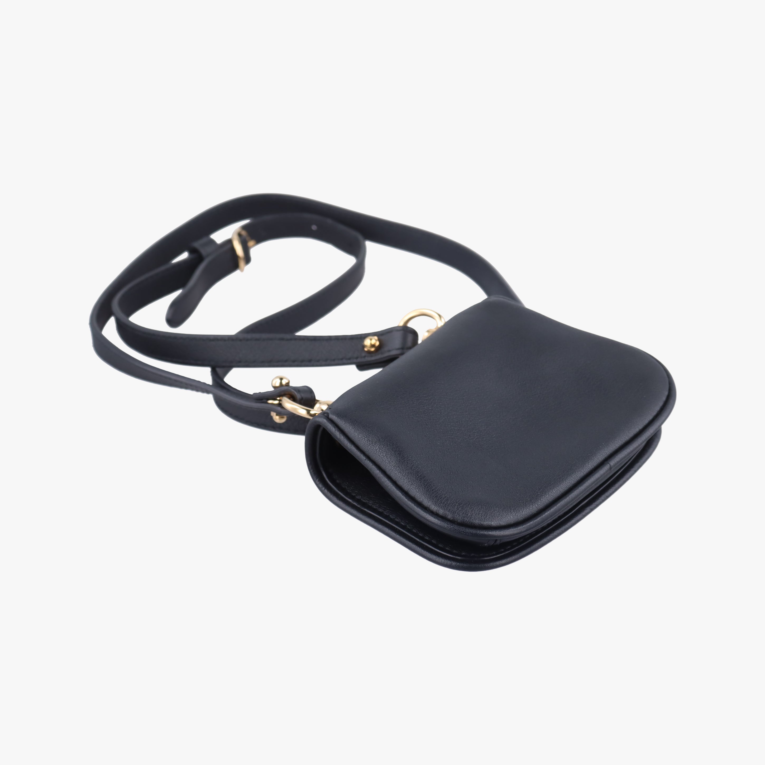 Pre-owned Gucci Blondie Black Leather 698635 shoulderbag | stylenewstar