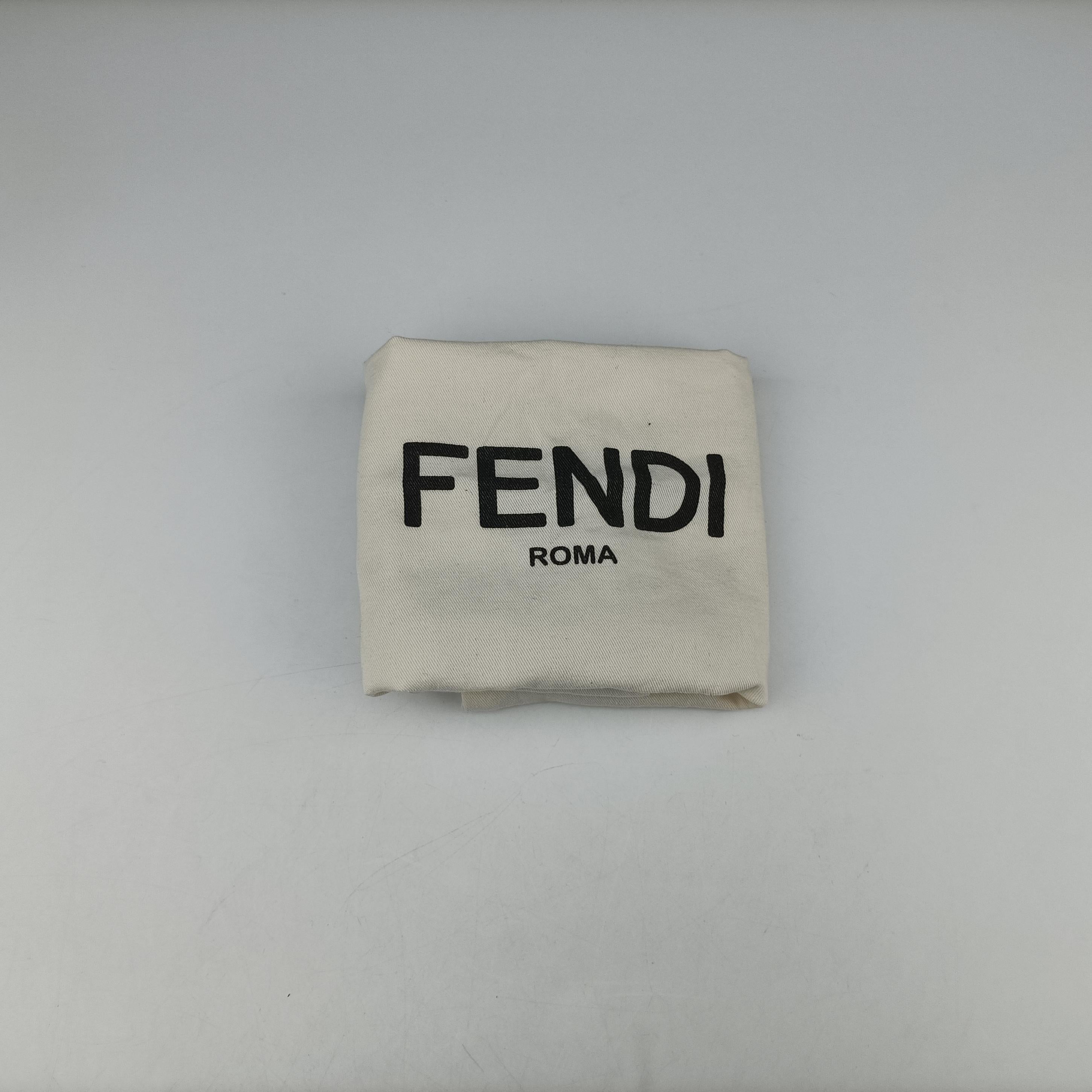 Secondhand Fendi Shopper Blue Leather 7VA547 shoulderbag | stylenewstar