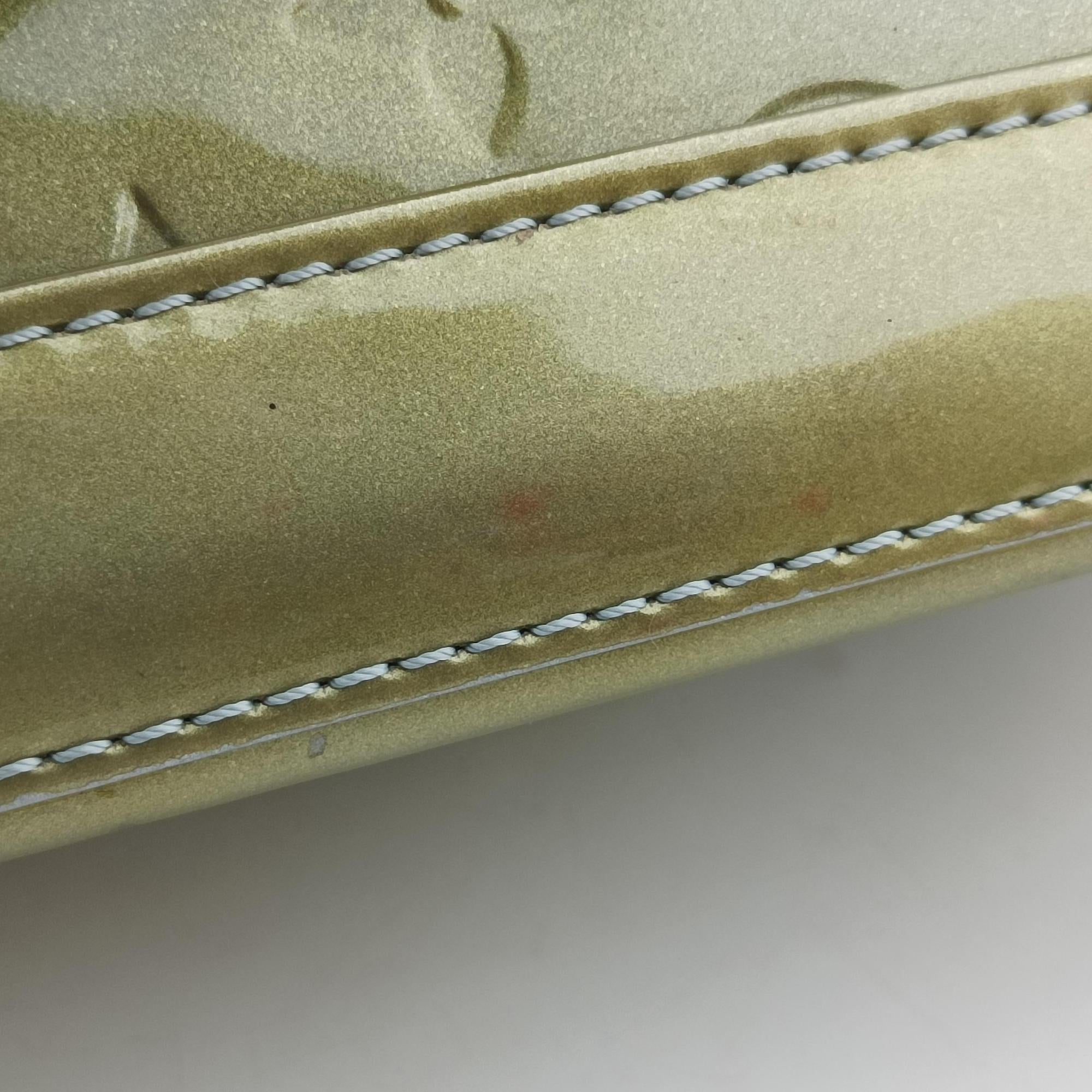 Secondhand Louis Vuitton Alma BB Gris Art Deco Vernis M91677 shoulderbag | stylenewstar