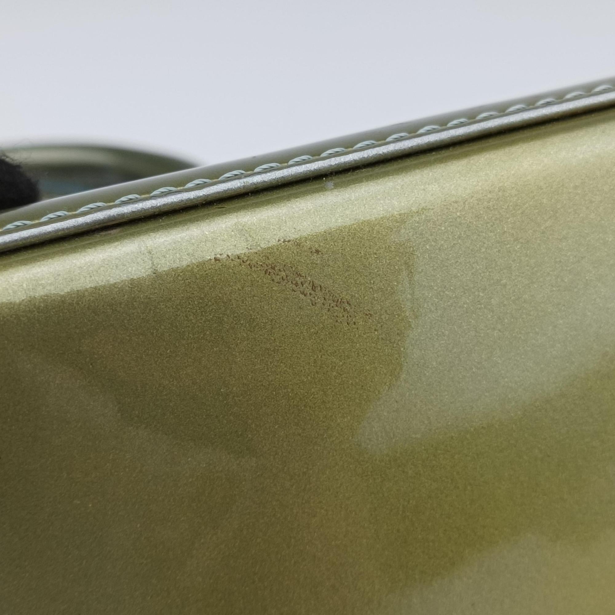 Secondhand Louis Vuitton Alma BB Gris Art Deco Vernis M91677 shoulderbag | stylenewstar