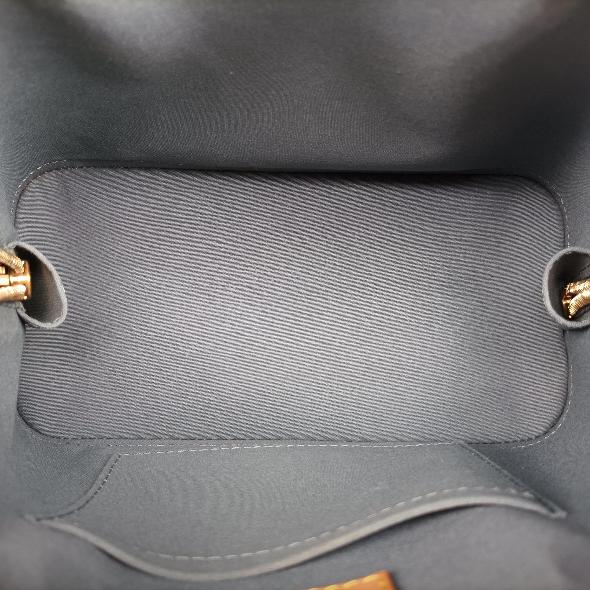 Secondhand Louis Vuitton Alma BB Gris Art Deco Vernis M91677 shoulderbag | stylenewstar