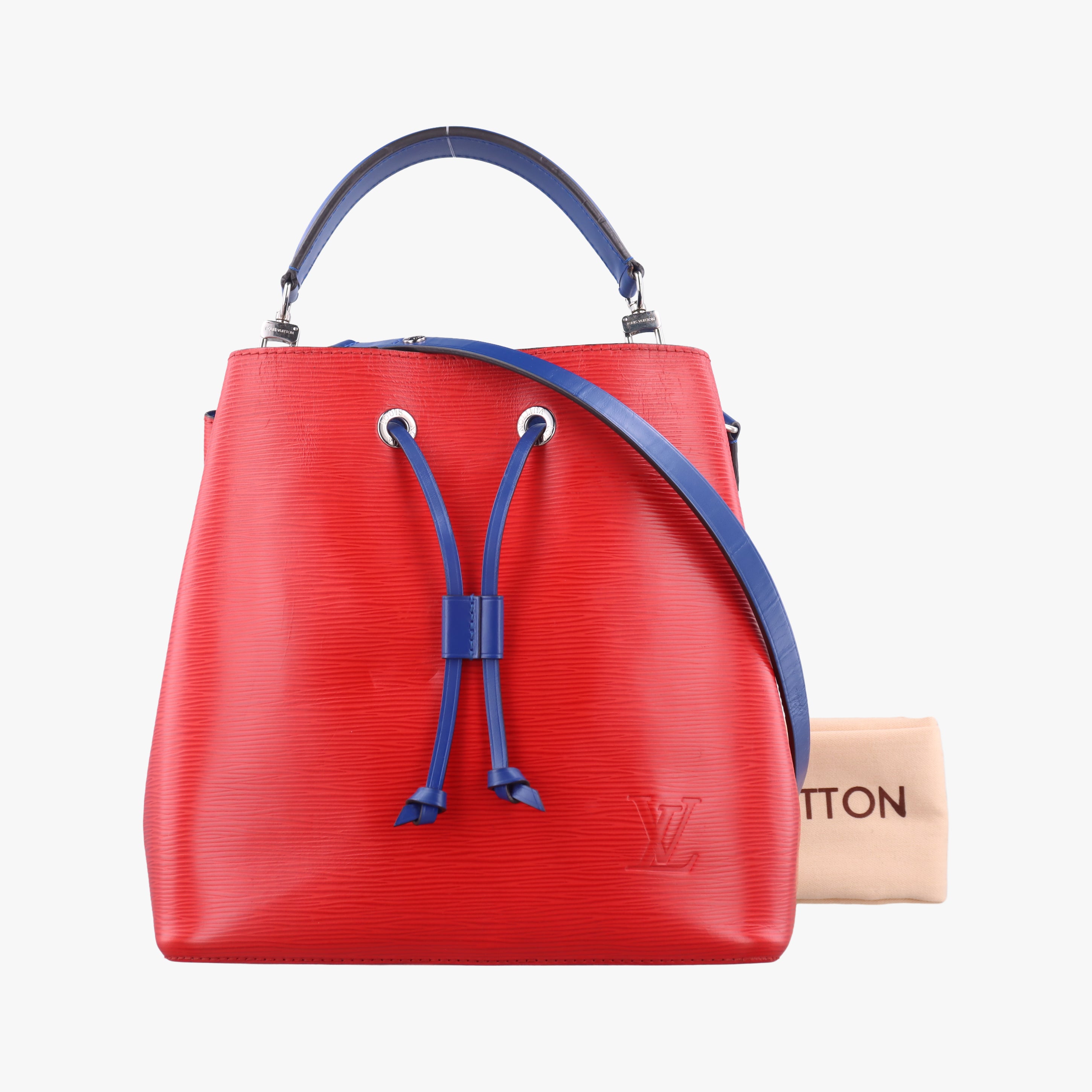 Secondhand Louis Vuitton NeoNoe COQUELICOT Epi M54365 shoulderbag | stylenewstar