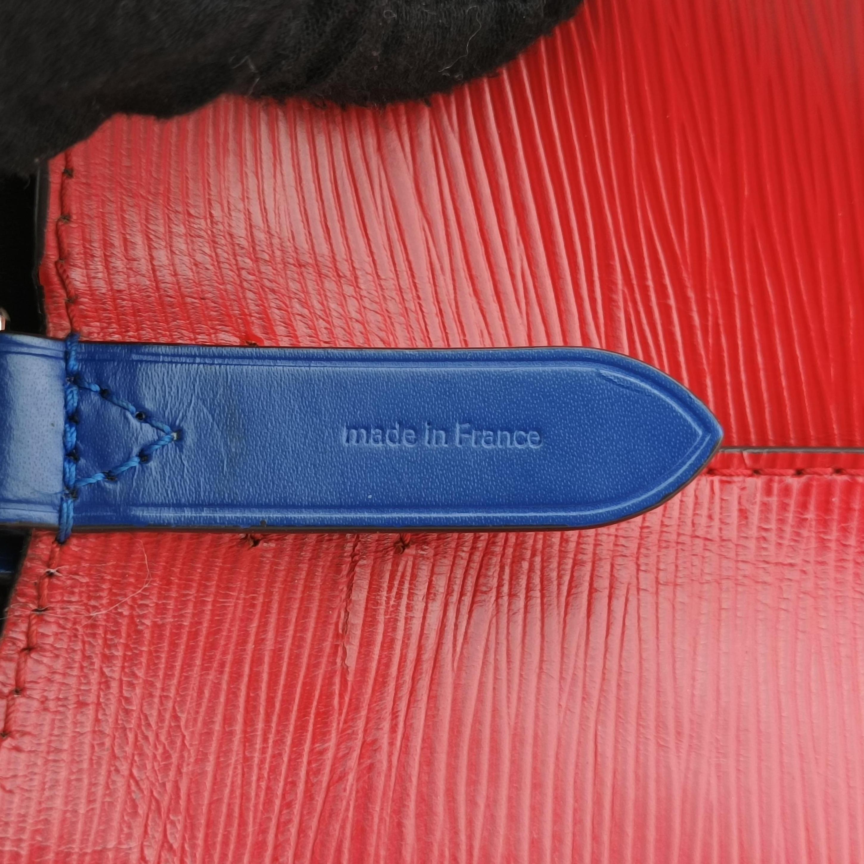 Secondhand Louis Vuitton NeoNoe COQUELICOT Epi M54365 shoulderbag | stylenewstar