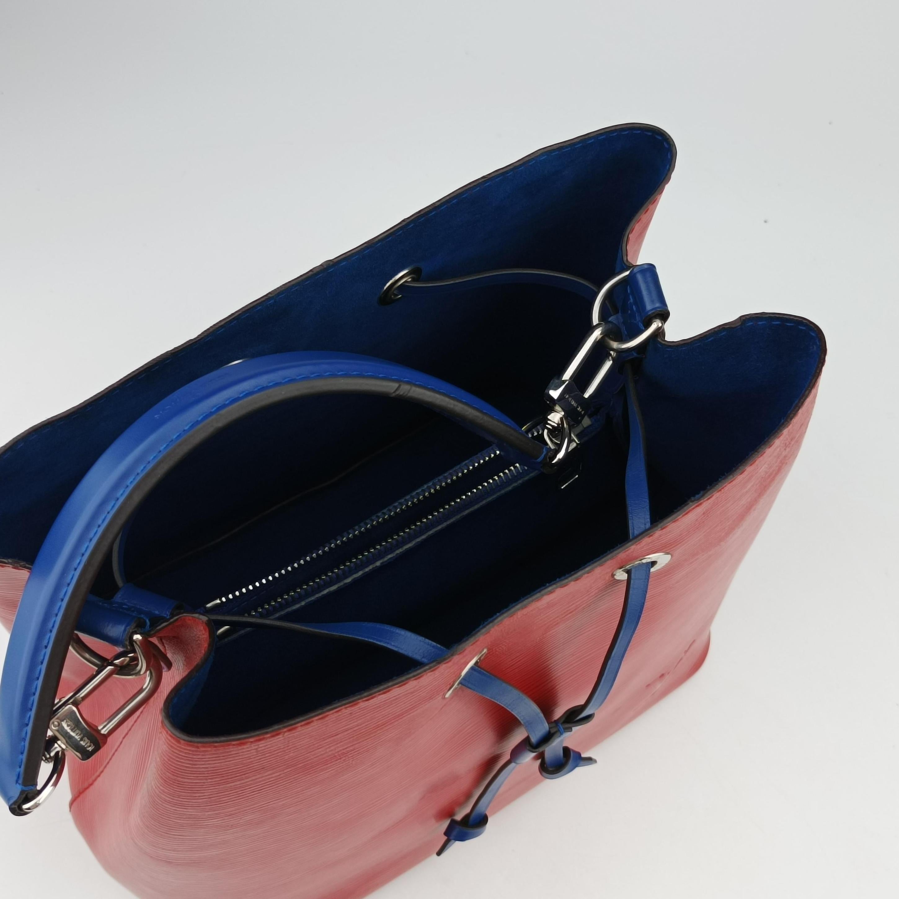Secondhand Louis Vuitton NeoNoe COQUELICOT Epi M54365 shoulderbag | stylenewstar